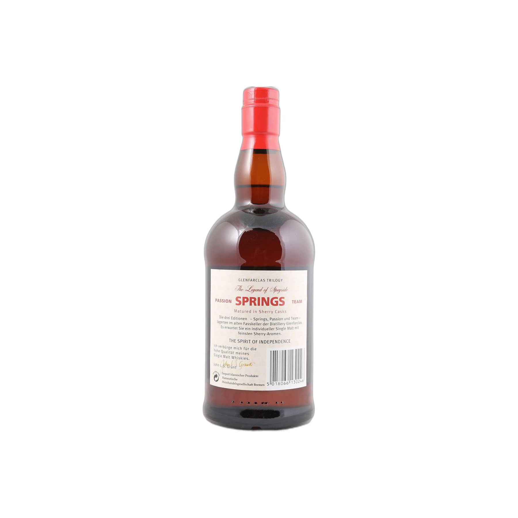 Glenfarclas Single Malt Whisky 2
