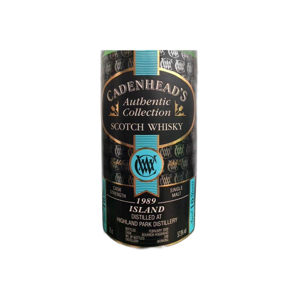 Highland Park Authentic Collection 1989 10 Years Single Malt Whisky