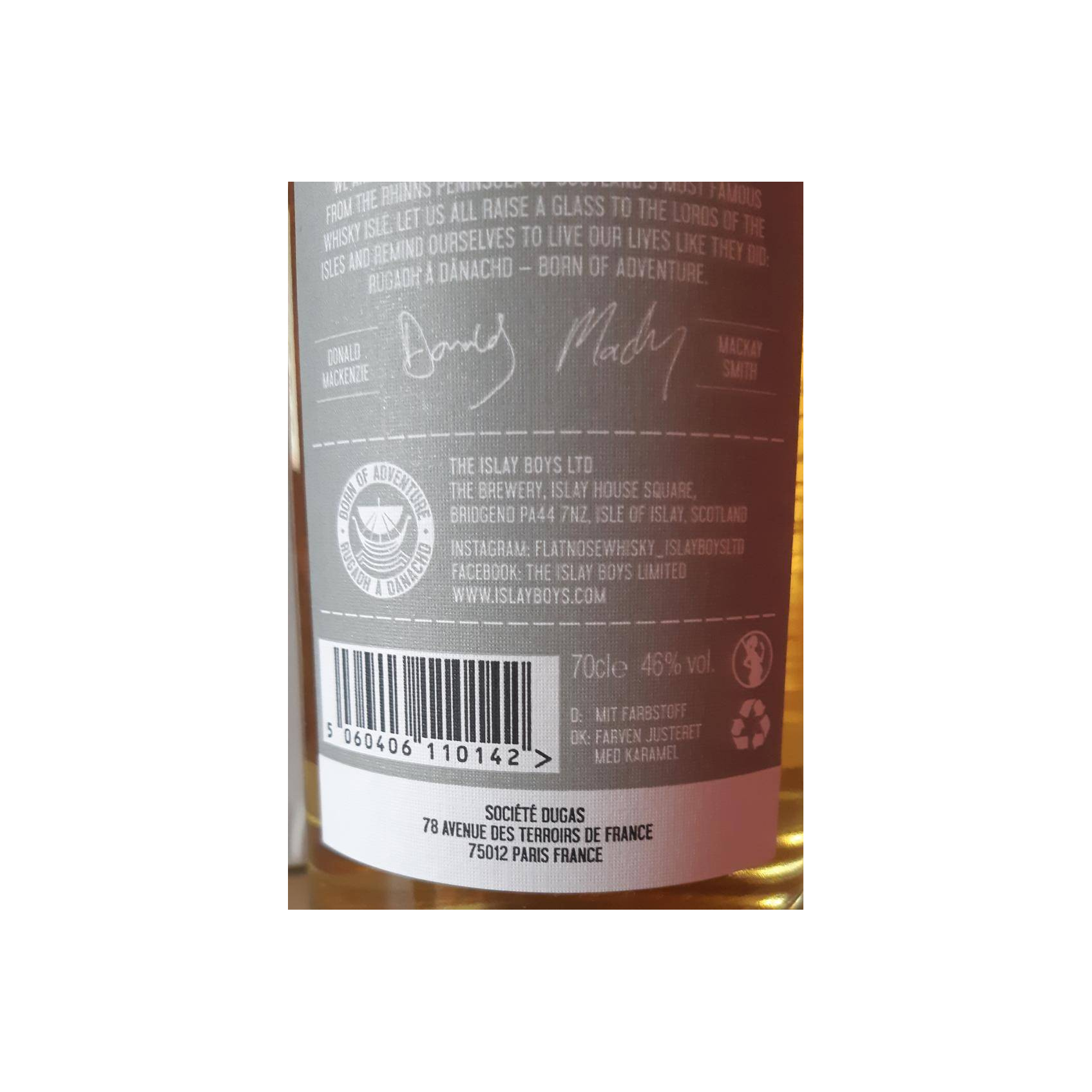 Bårelegs Islay Single Malt 2