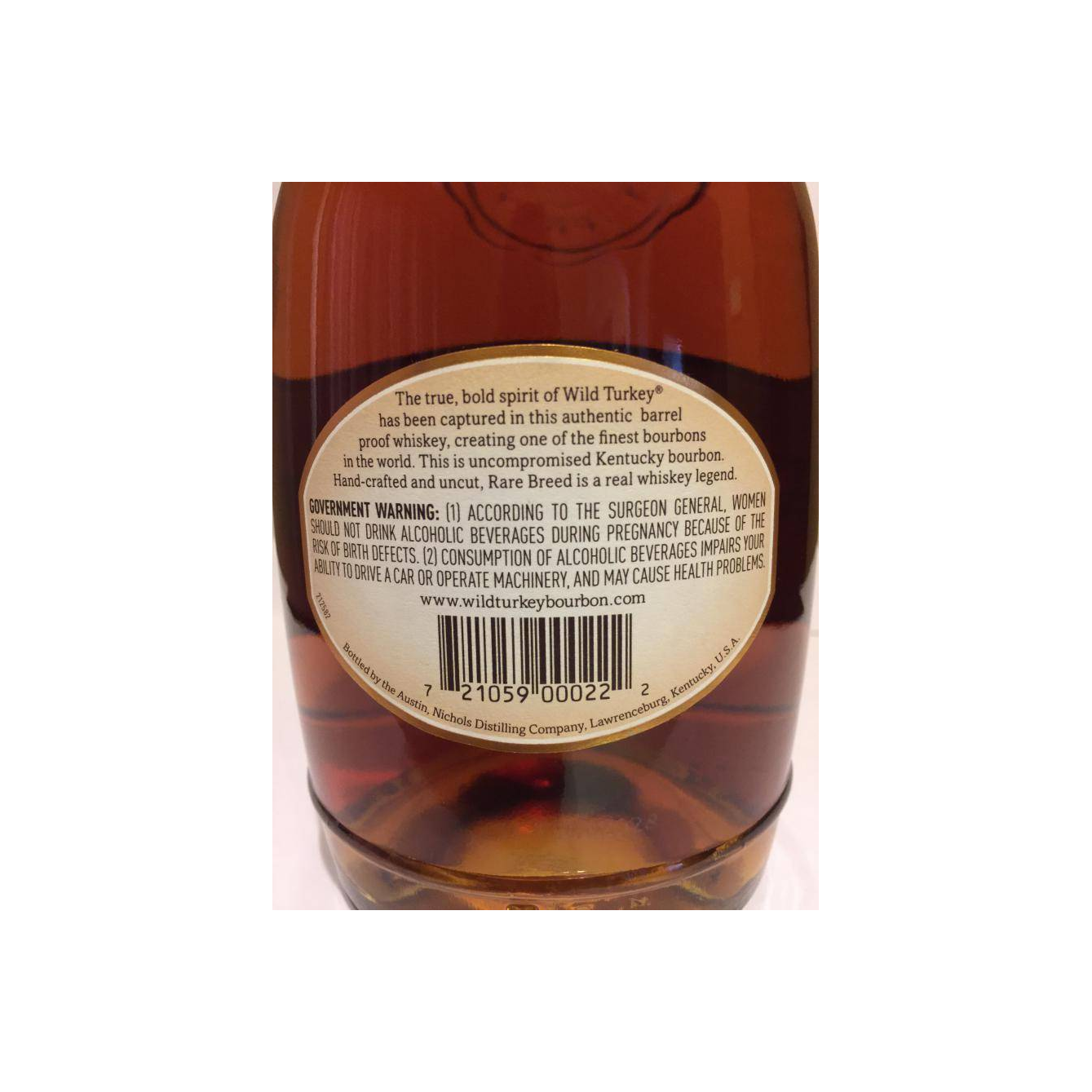 Wild Turkey Bourbon Whisky 2