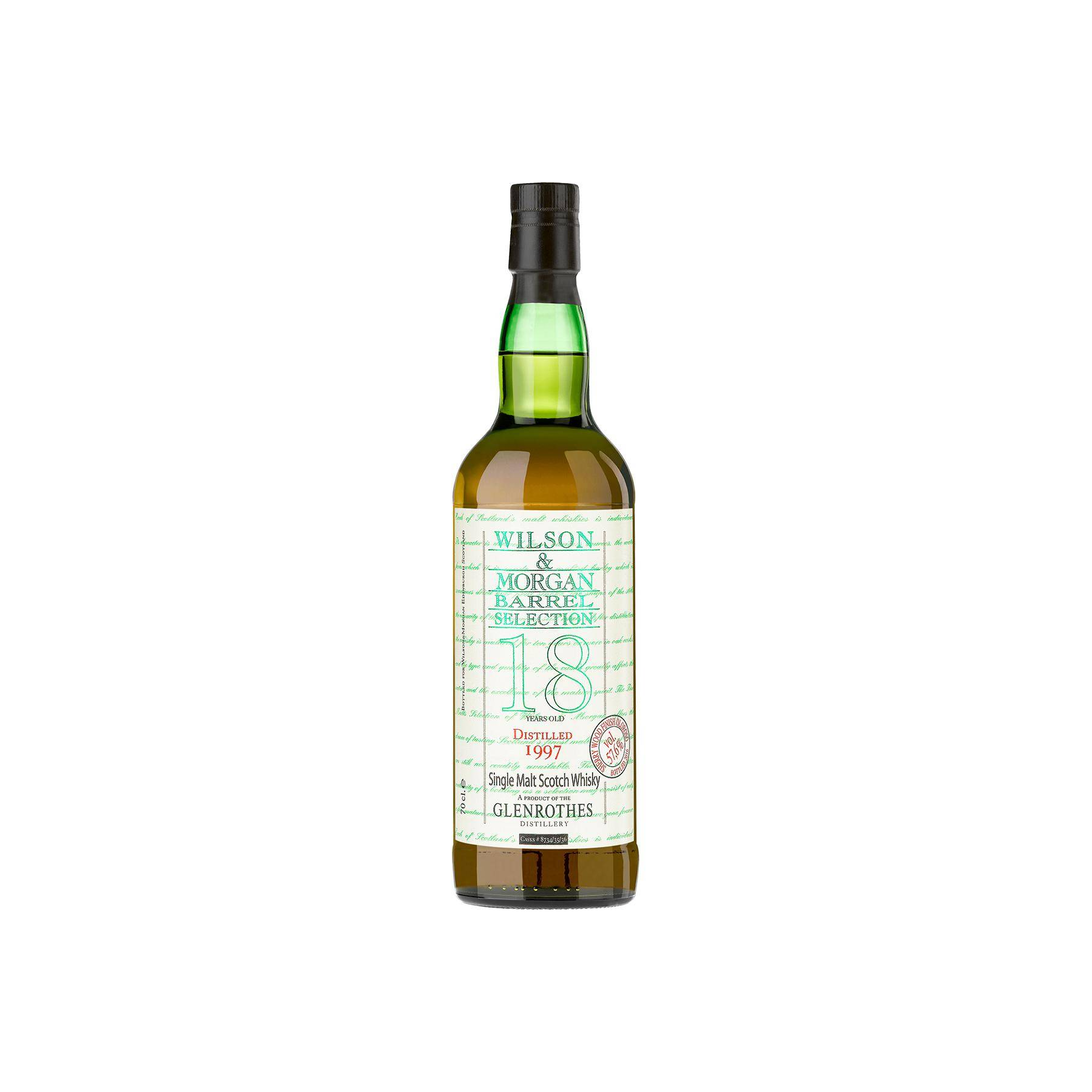 The Glenrothes 1997 18 Years Single Malt Whisky