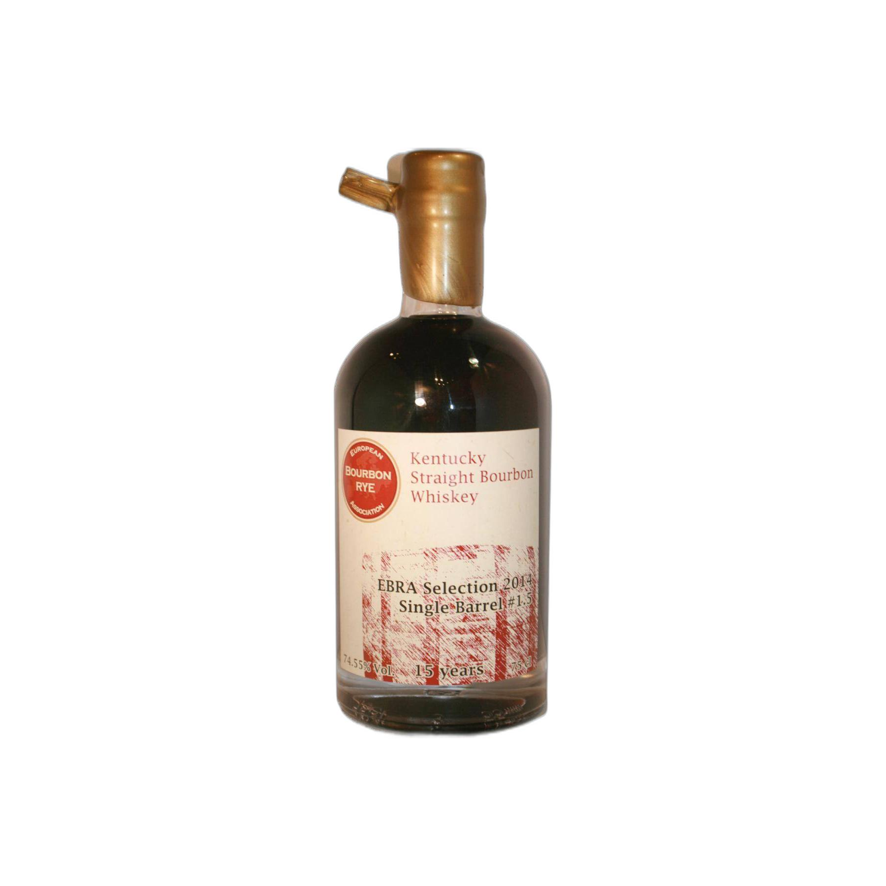 Straight Bourbon Whiskey 1999 EBRA
