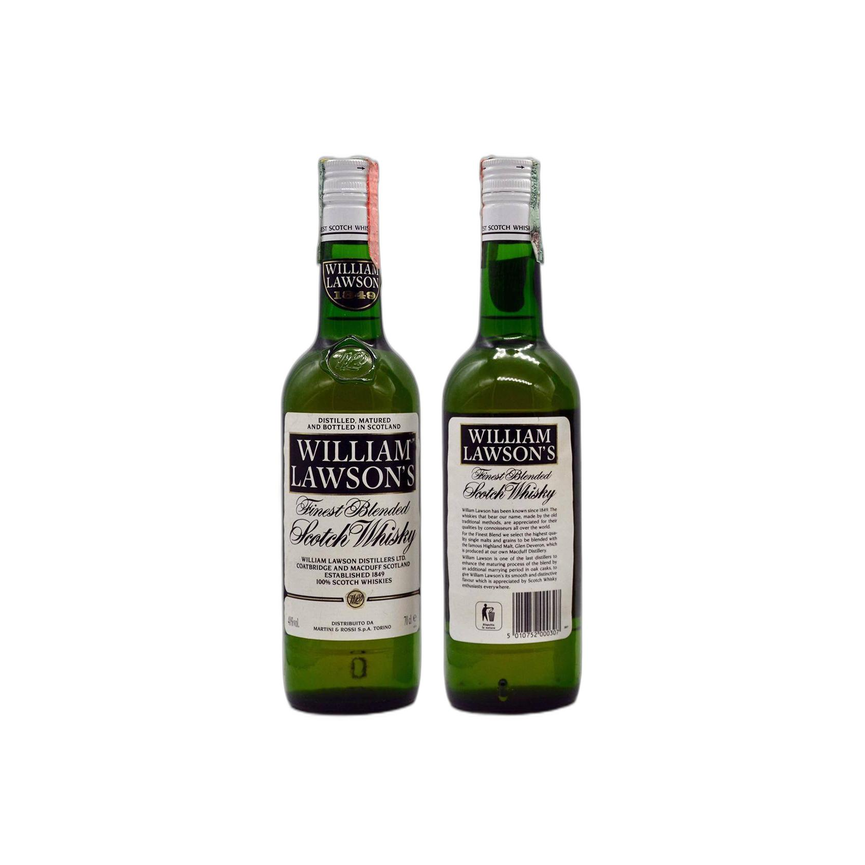 William Lawson's Finest Blended Scotch Whisky 2