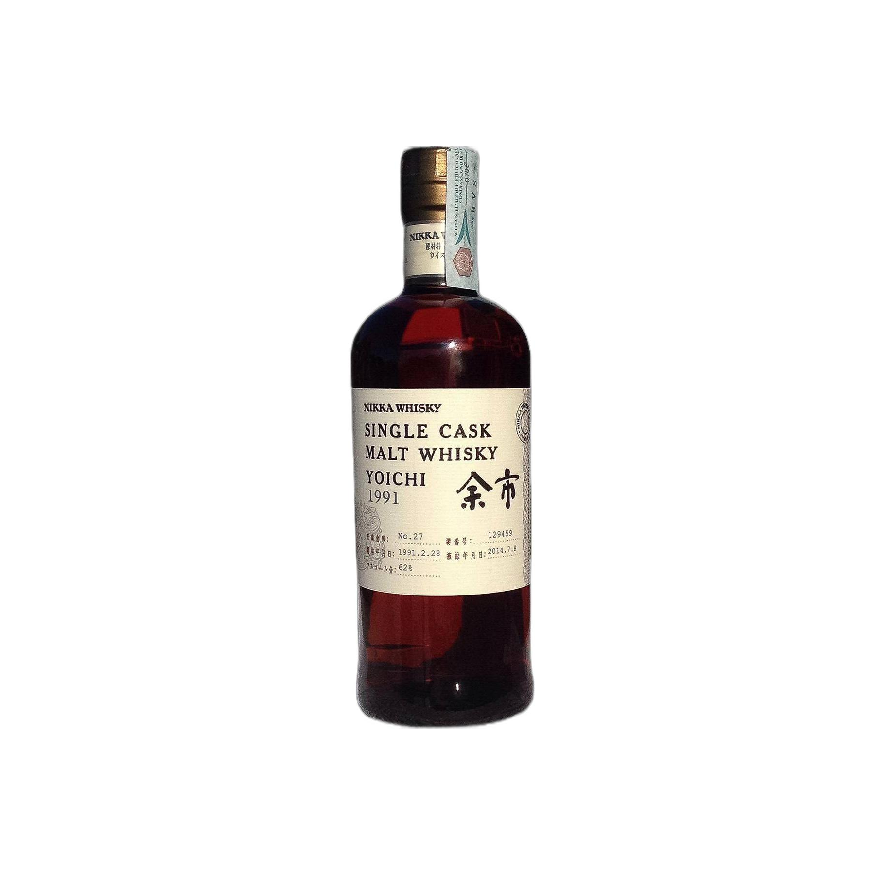Yoichi 1991 23 Years Single Malt Whisky