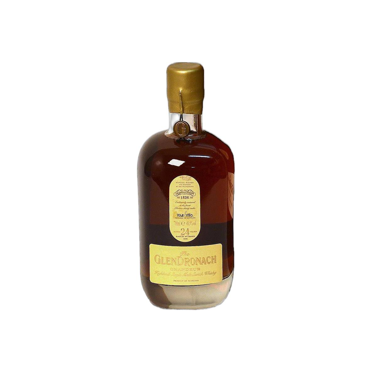 GlenDronach 24 Years Single Malt Whisky