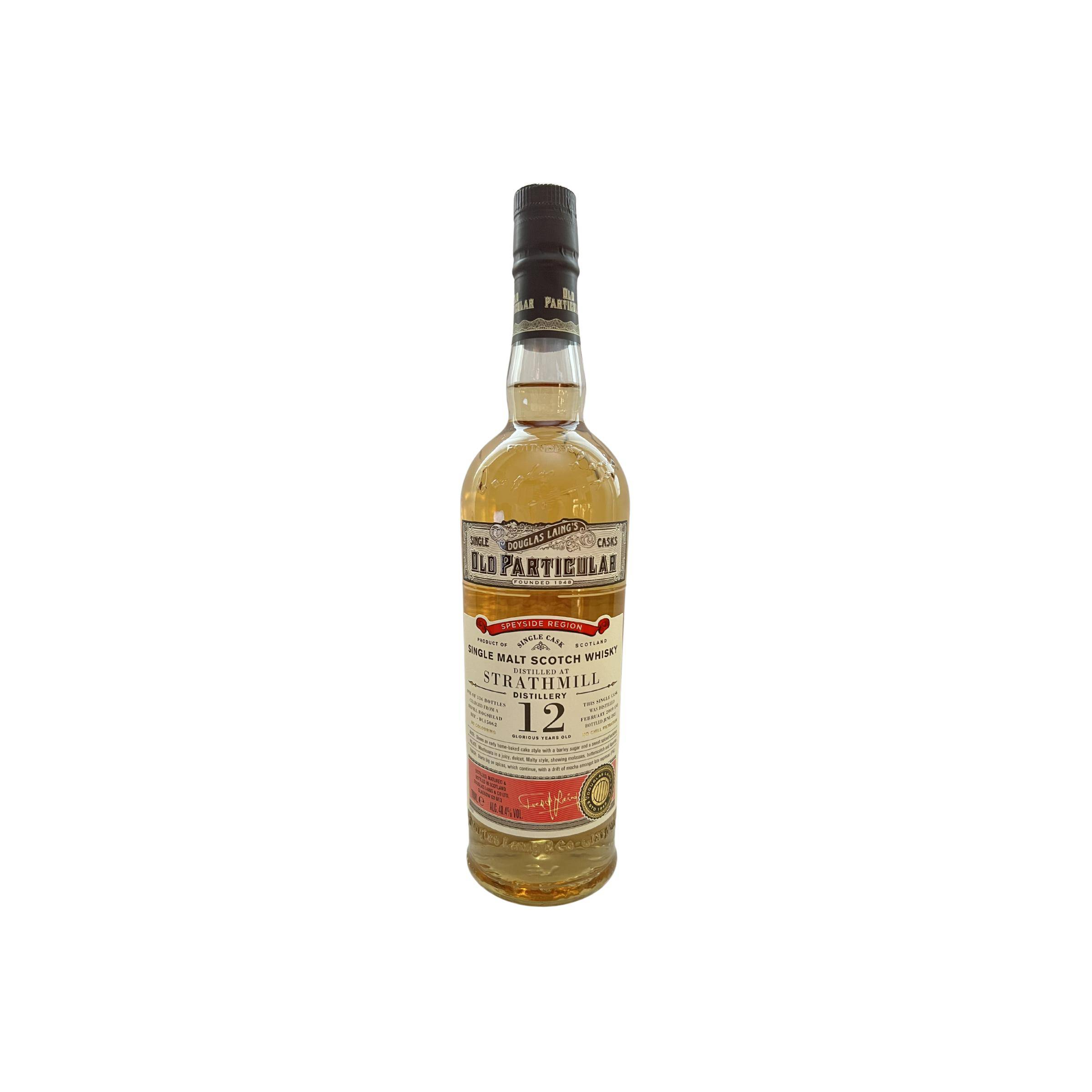 Strathmill Old Particular 2009 12 Years Single Malt Whisky
