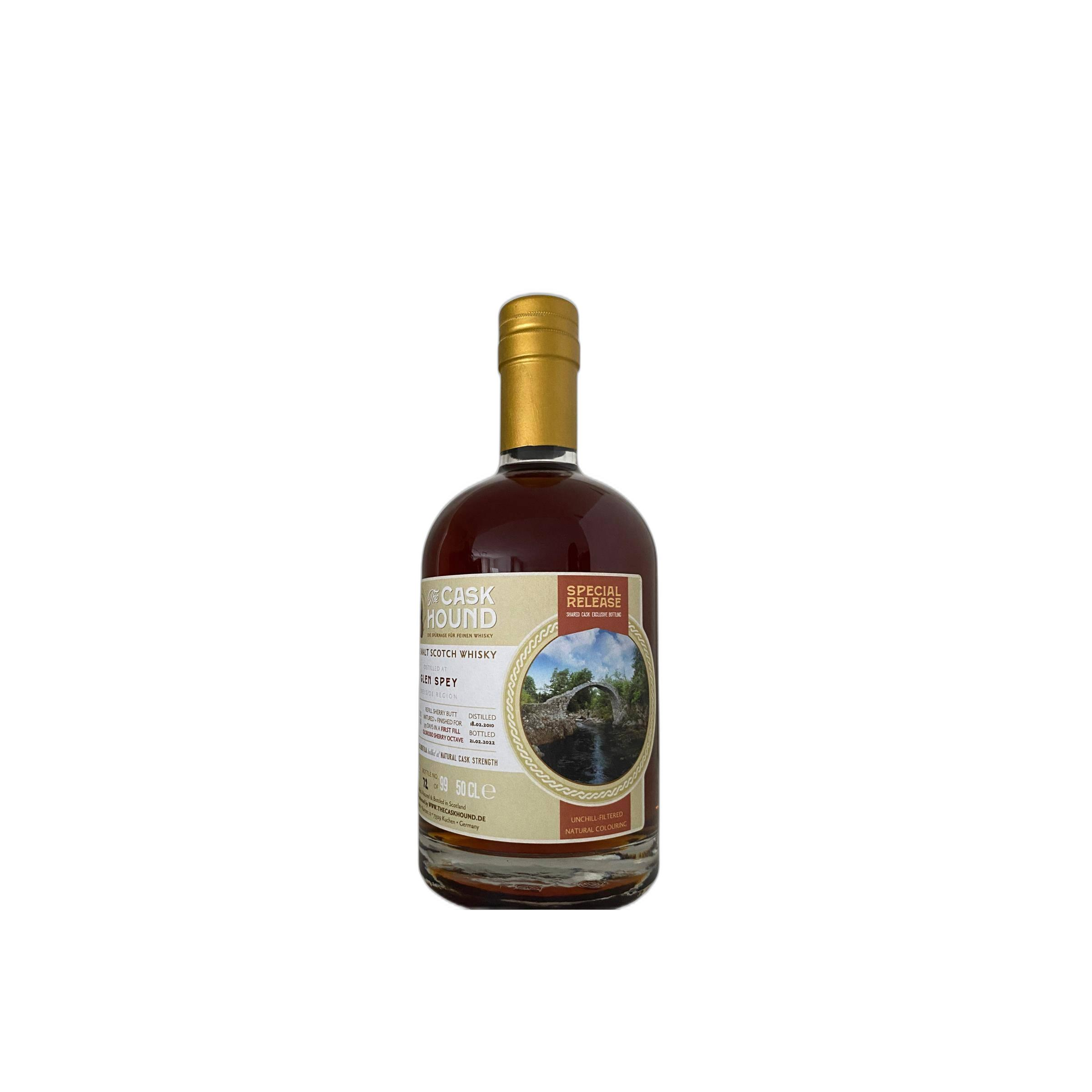 Glen Spey 2010 12 Years Single Malt Whisky 2
