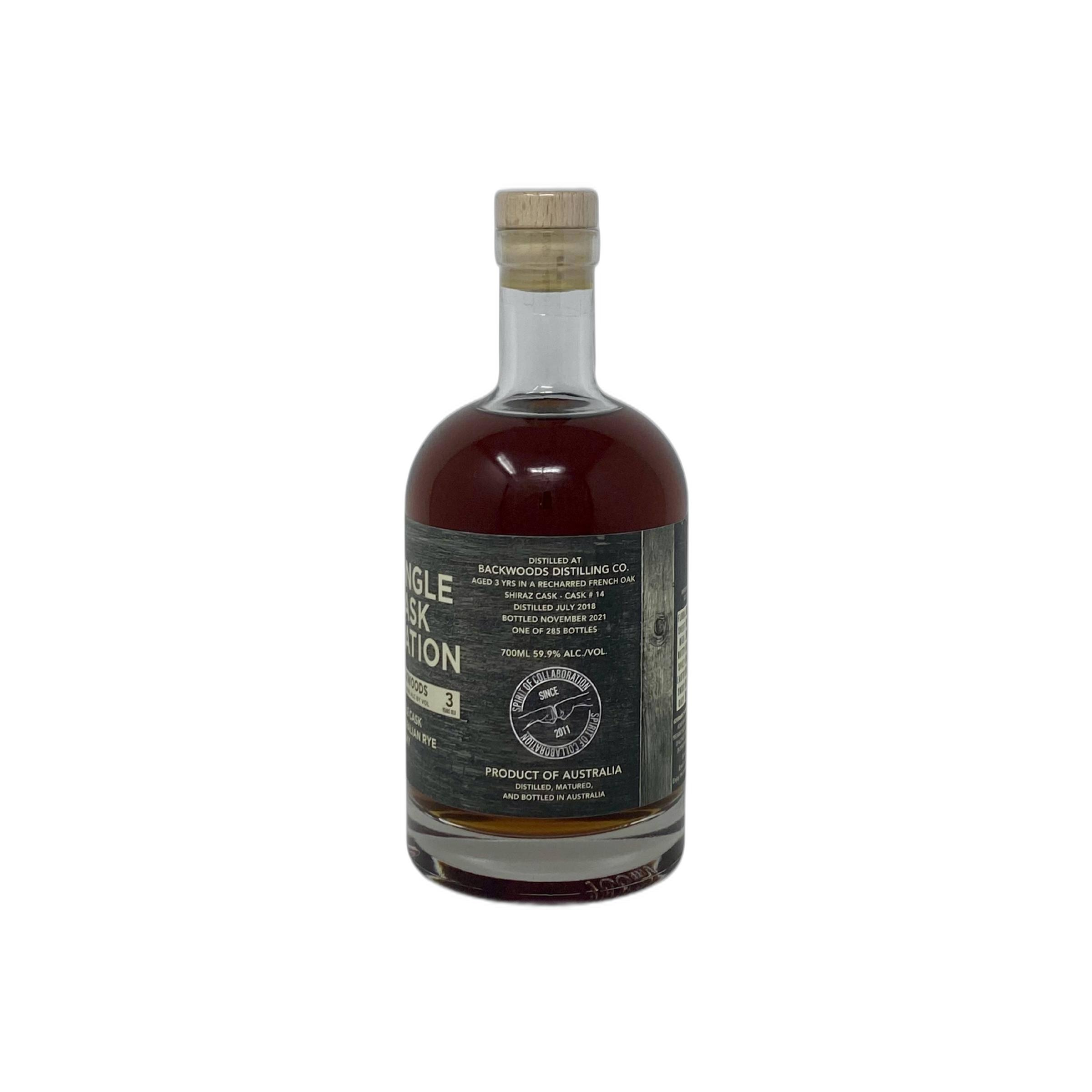 Backwoods Distilling 2018 JWC 2