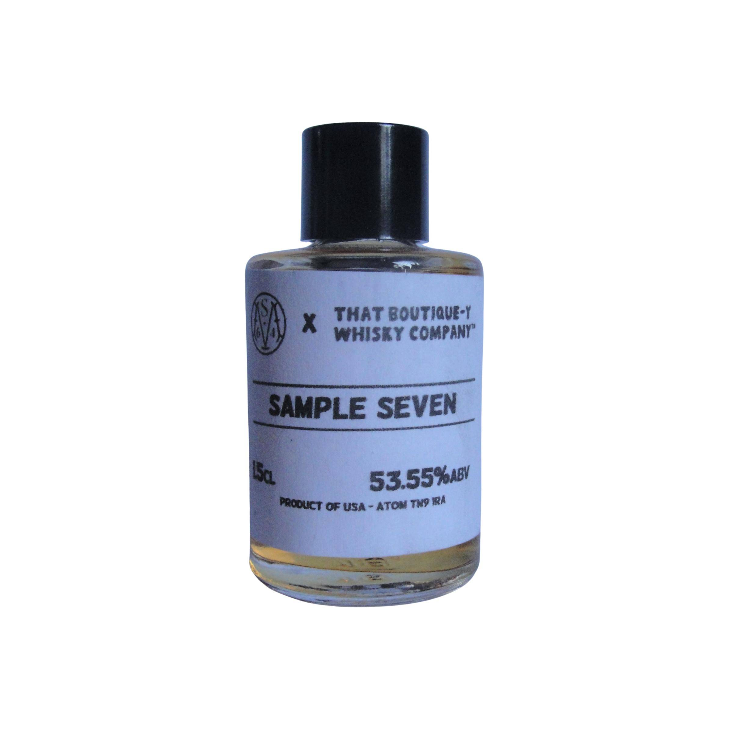 Five & 20 Spirits Sample Seven TBWC