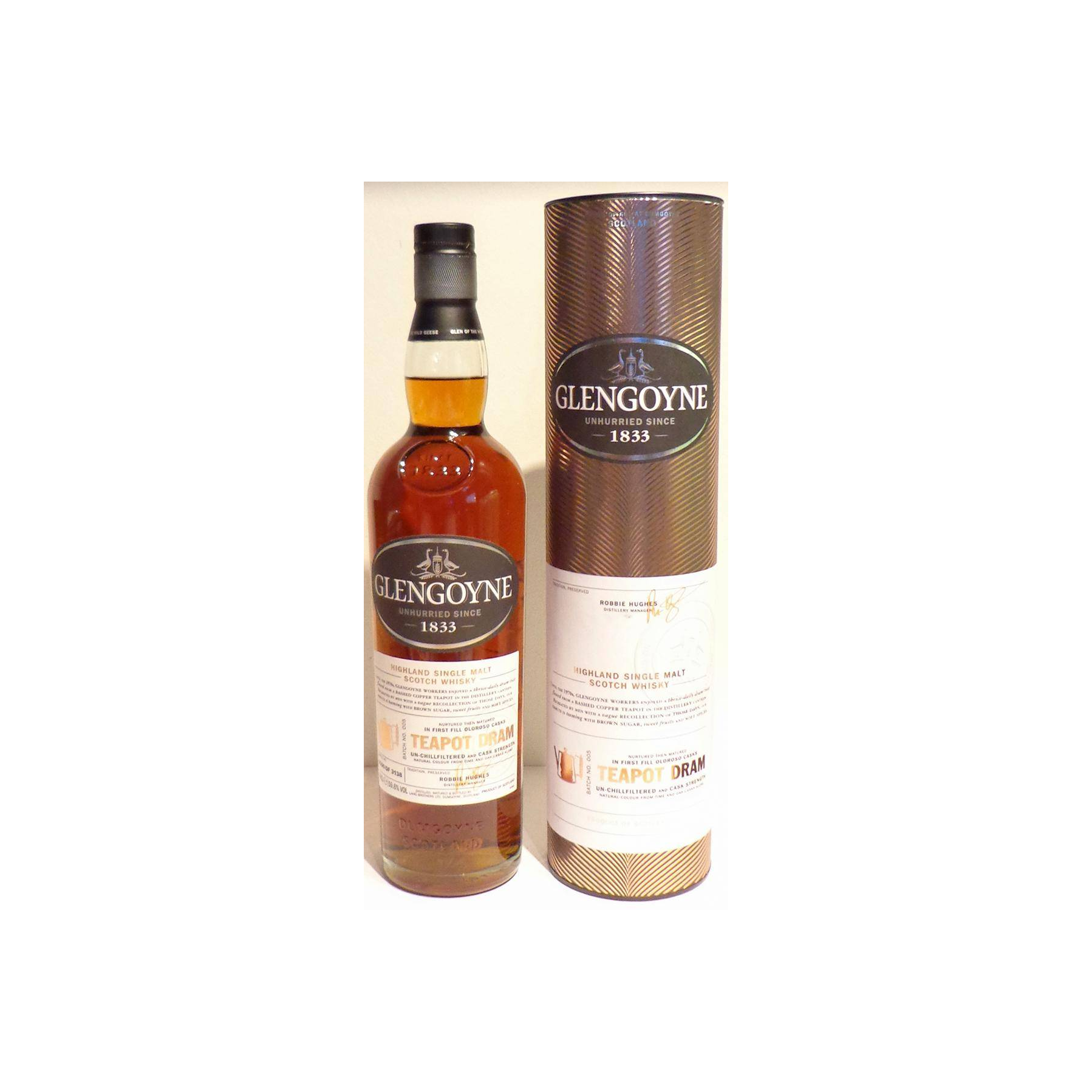 Glengoyne Single Malt Whisky 3