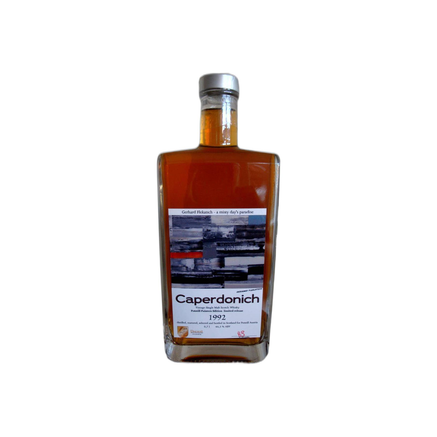 Caperdonich 1992 21 Years Single Malt Whisky
