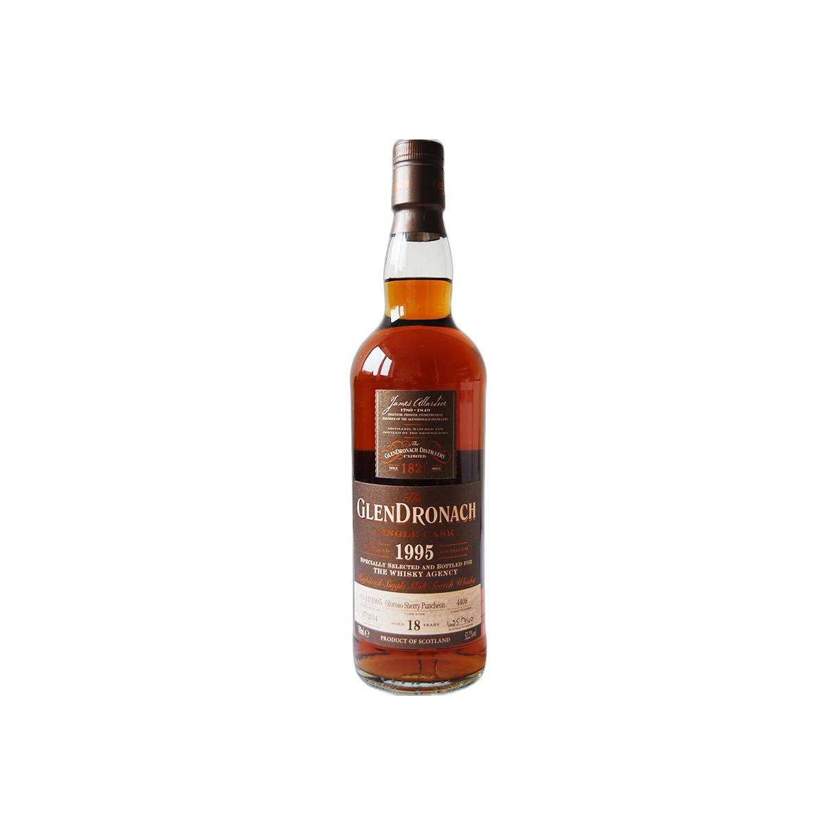 GlenDronach Single Cask 1995 18 Years Single Malt Whisky