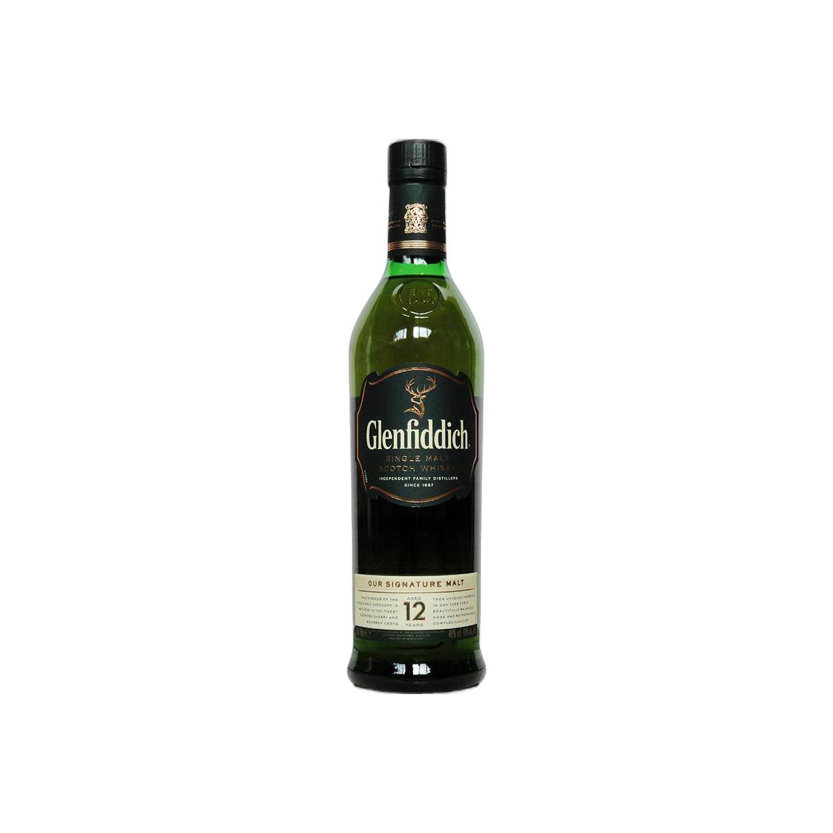 Glenfiddich 12 Years Single Malt Whisky