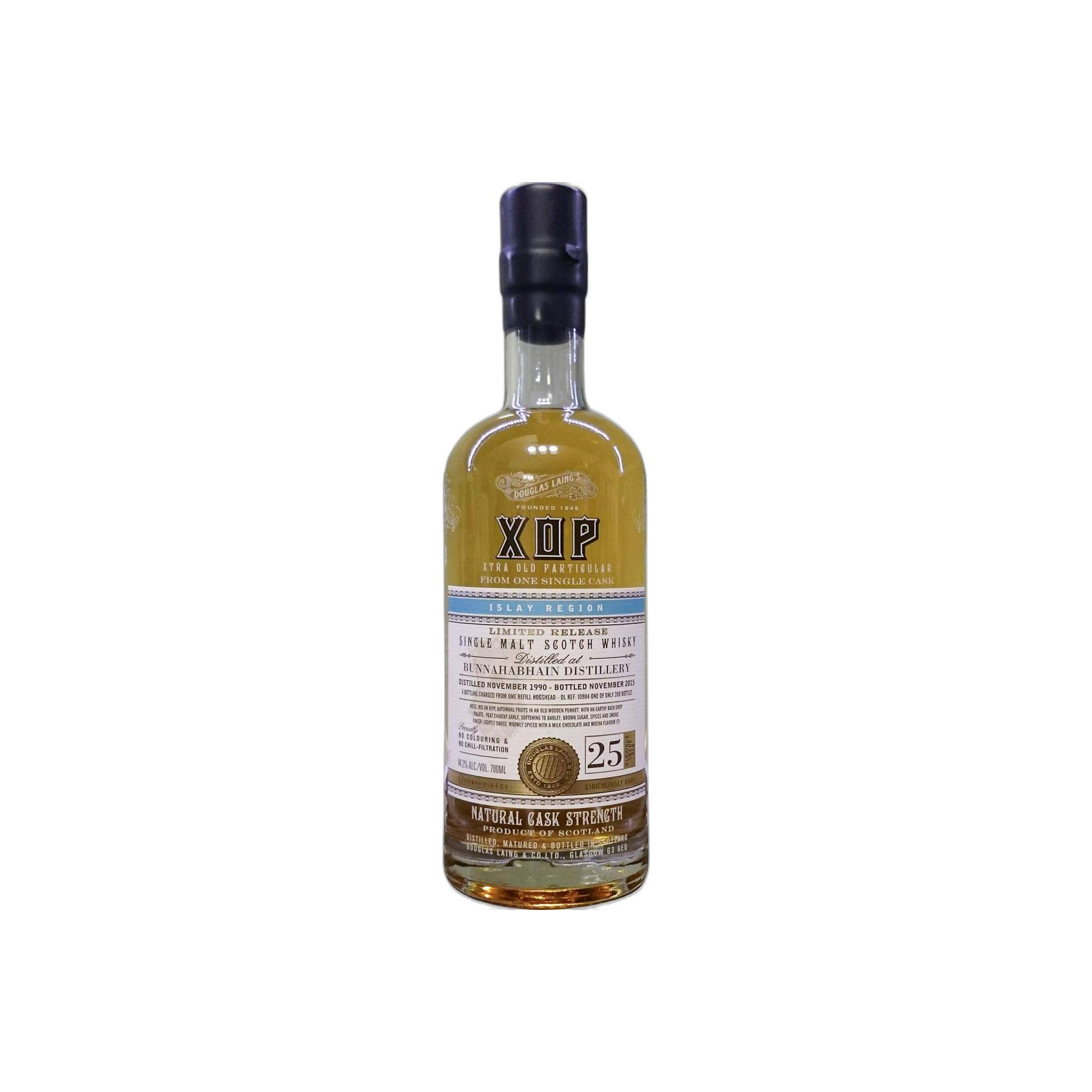 Bunnahabhain 1990 25 Years Single Malt Whisky