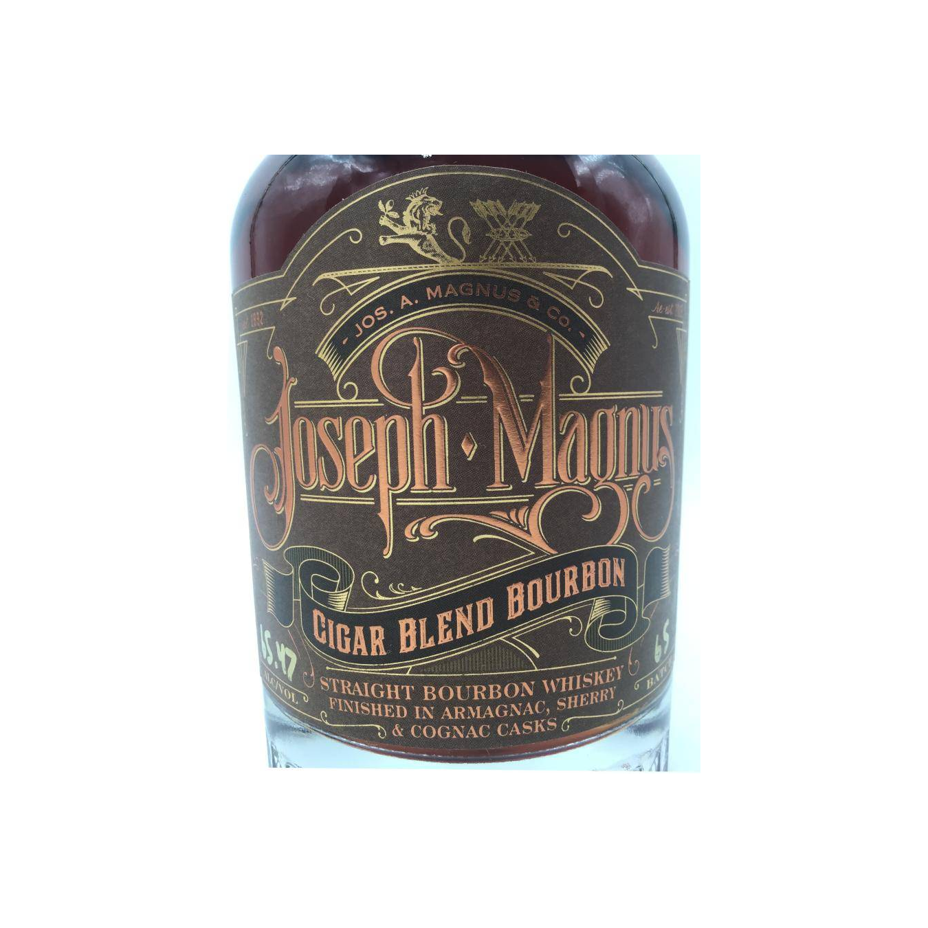 Joseph Magnus Cigar Blend Bourbon 3
