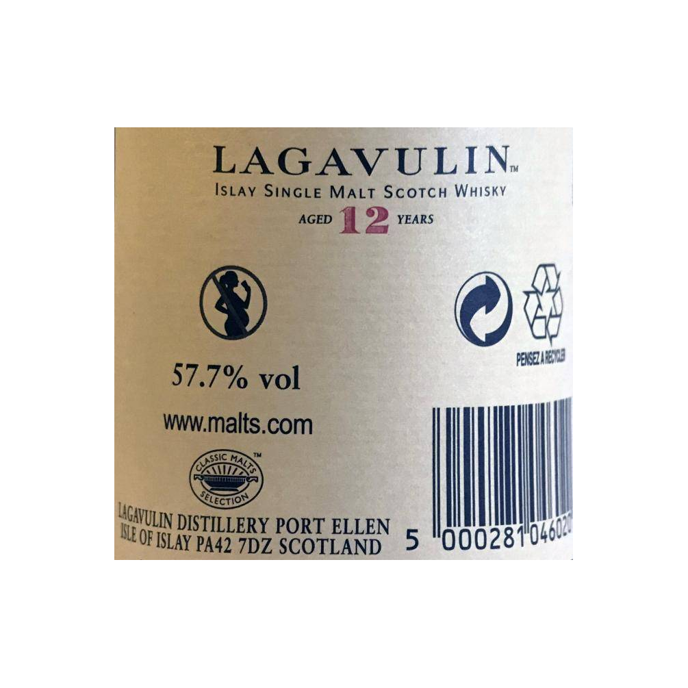 Lagavulin 12 Years Single Malt Whisky 3