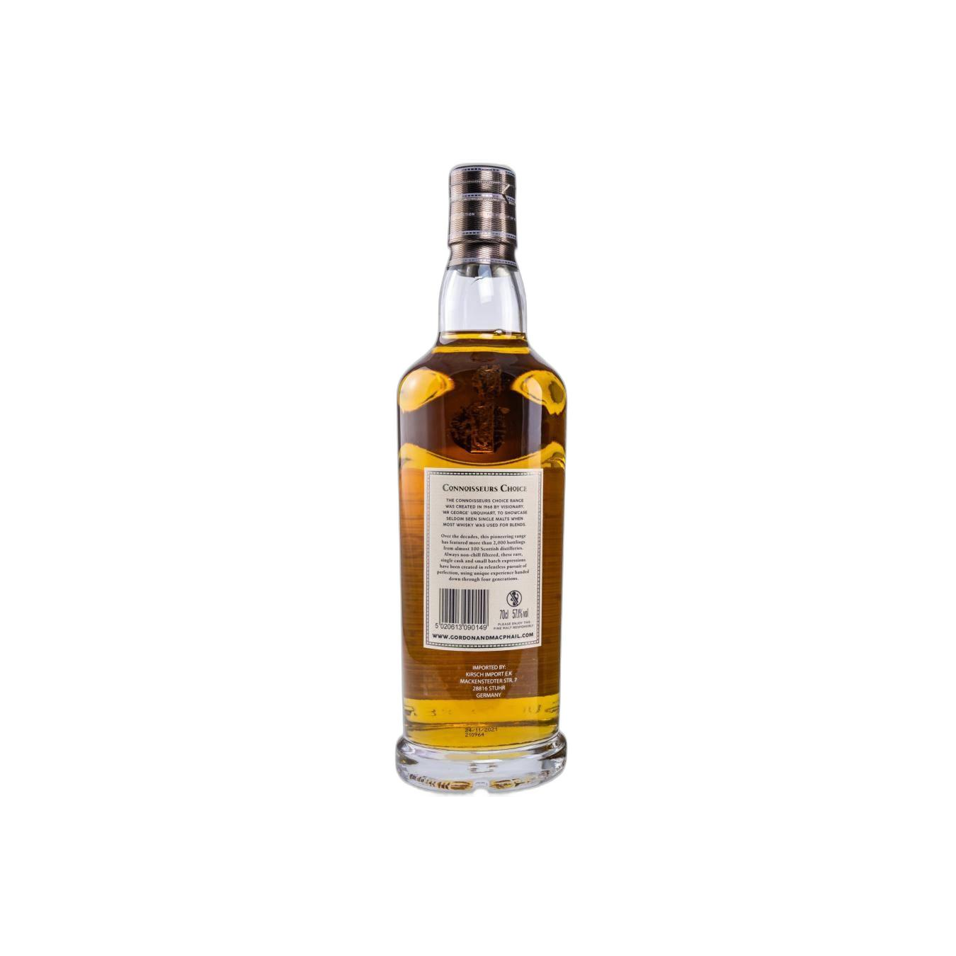 Glen Scotia Connoisseurs Choice - Cask Strength 2000 21 Years Single Malt Whisky 2