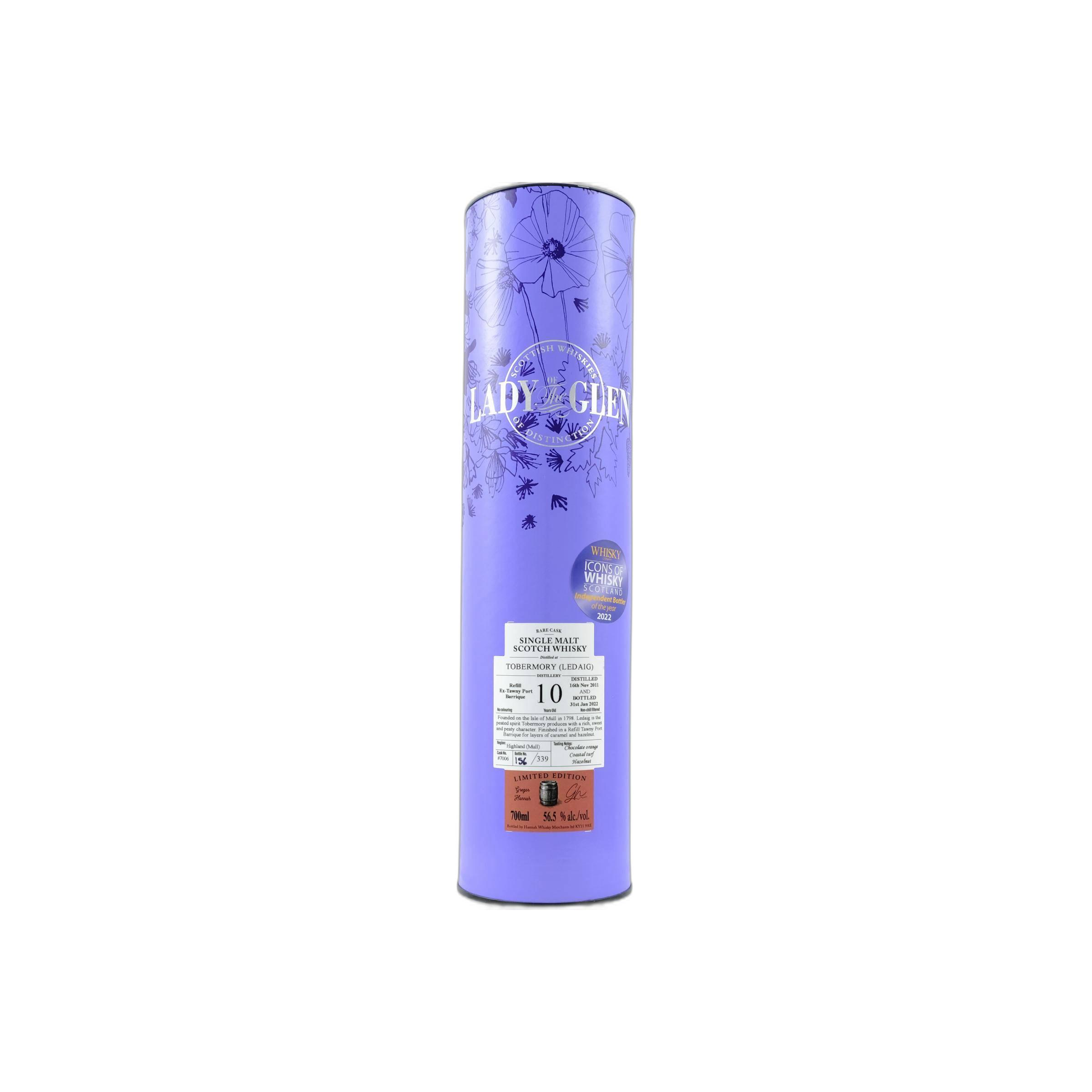 Tobermory 2011 10 Years Single Malt Whisky 2