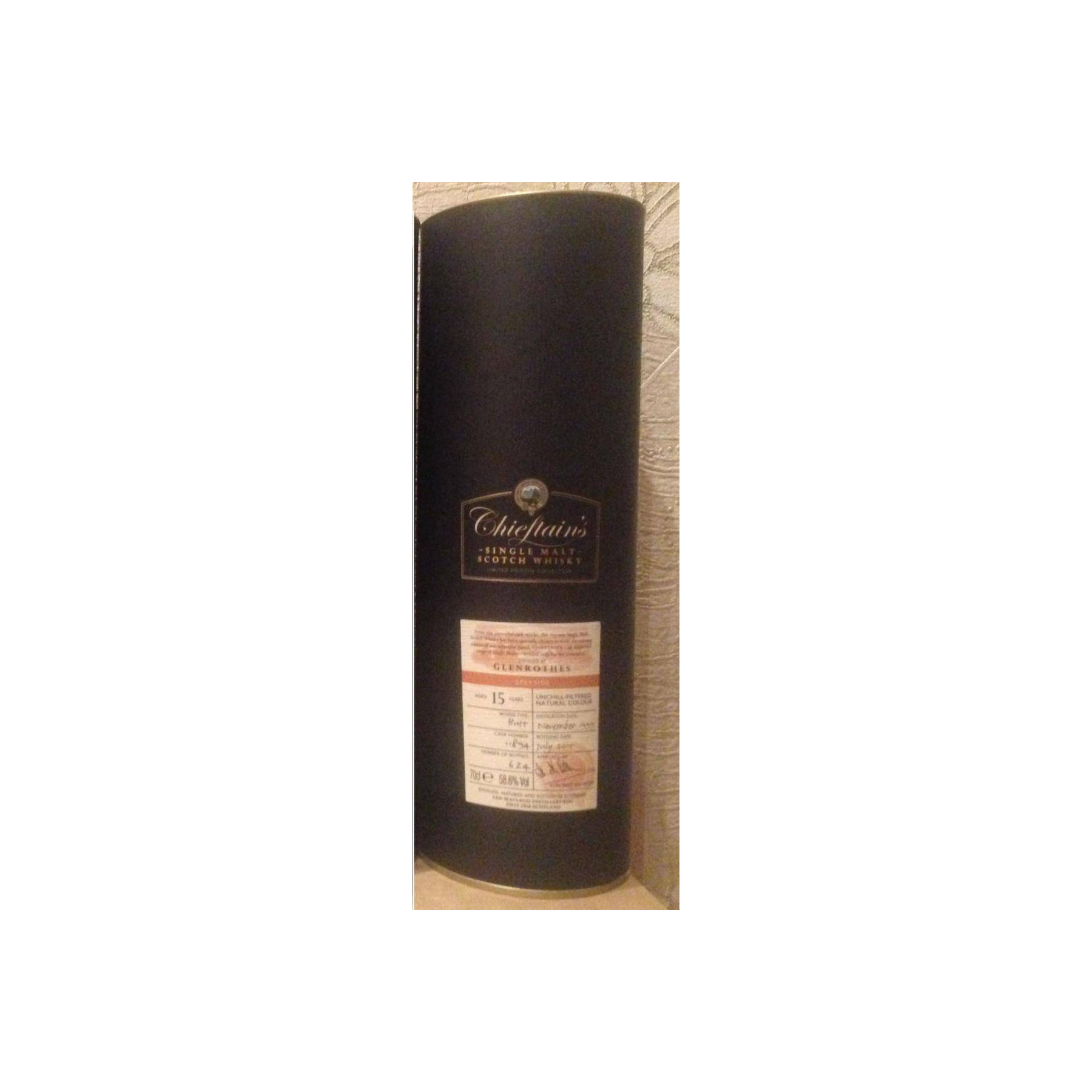 The Glenrothes 1999 15 Years Single Malt Whisky 2