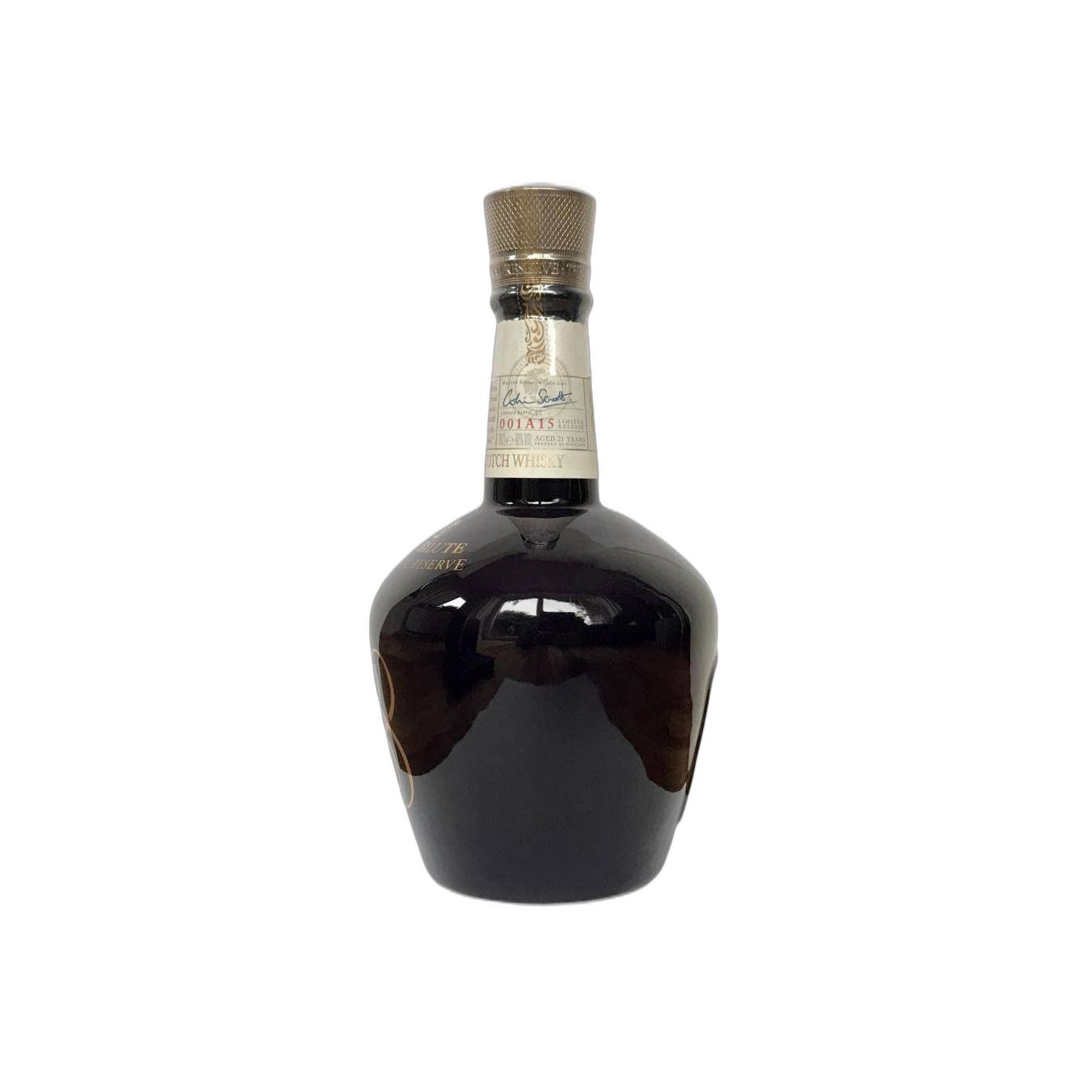 Chivas Regal 21 Years Blended Whisky 3