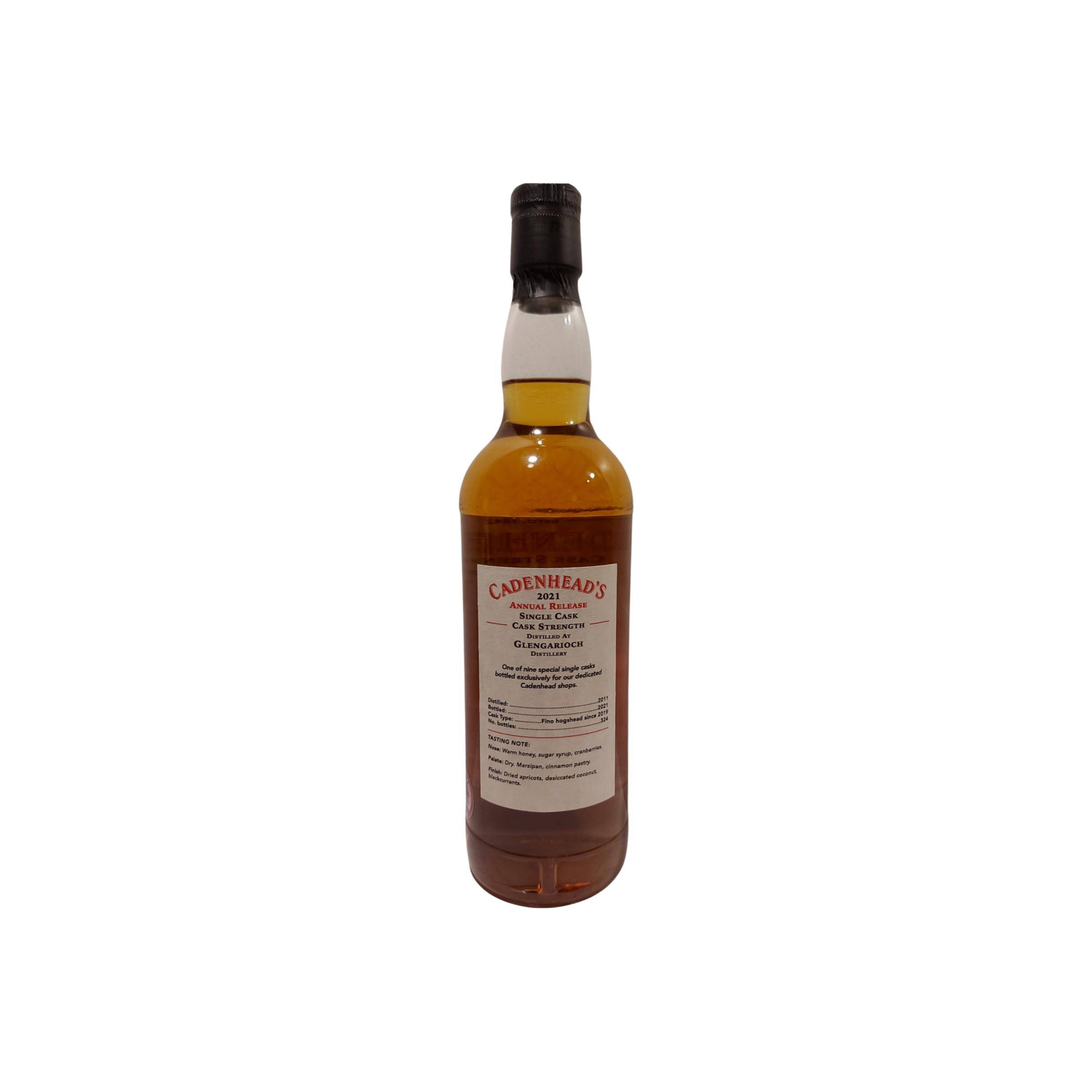 Glen Garioch 2011 10 Years Single Malt Whisky 2