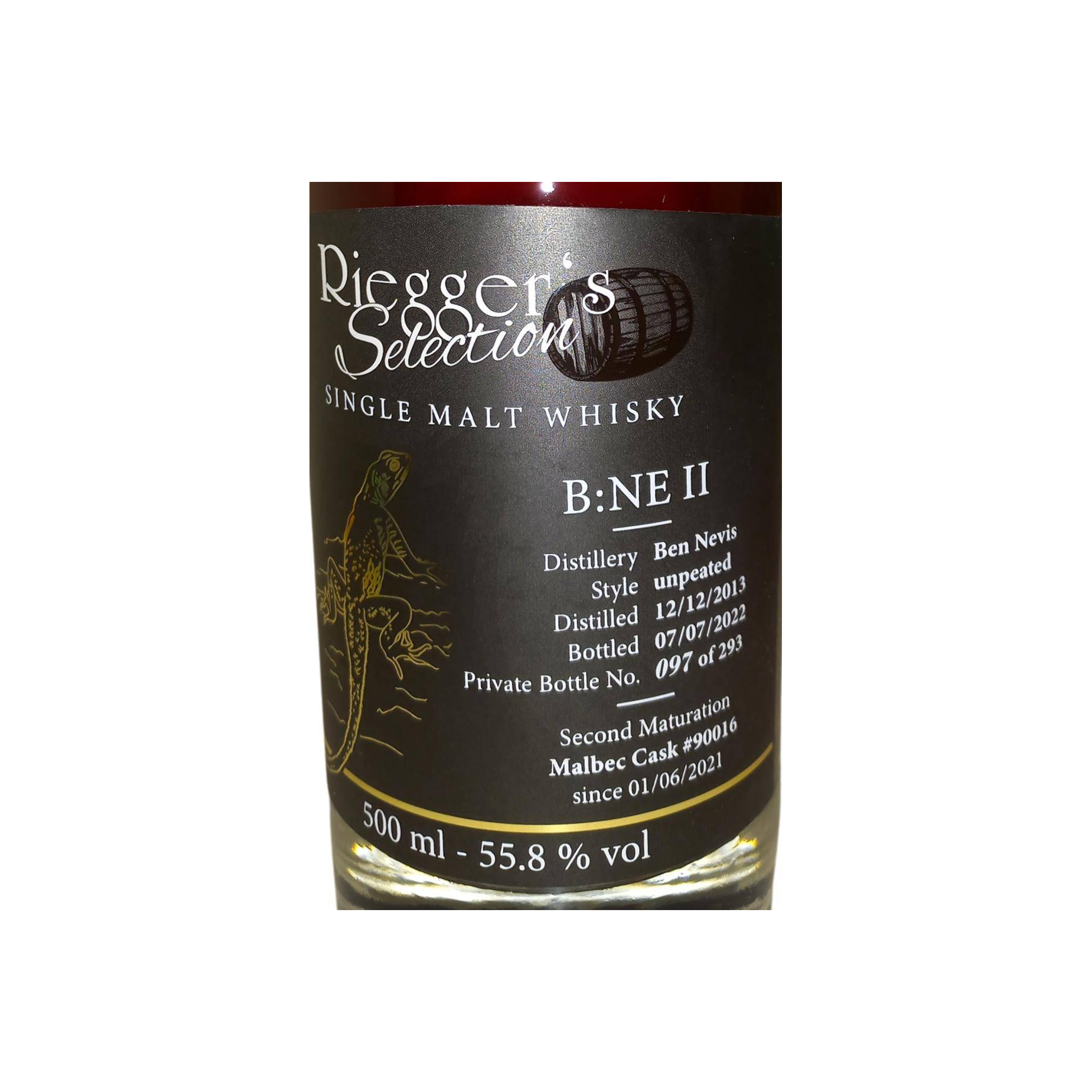 Ben Nevis 2013 8 Years Single Malt Whisky 2