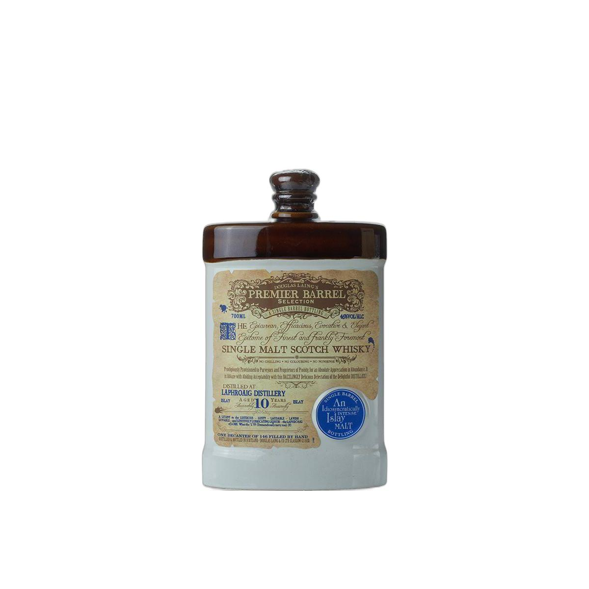 Laphroaig 10 Years Single Malt Whisky