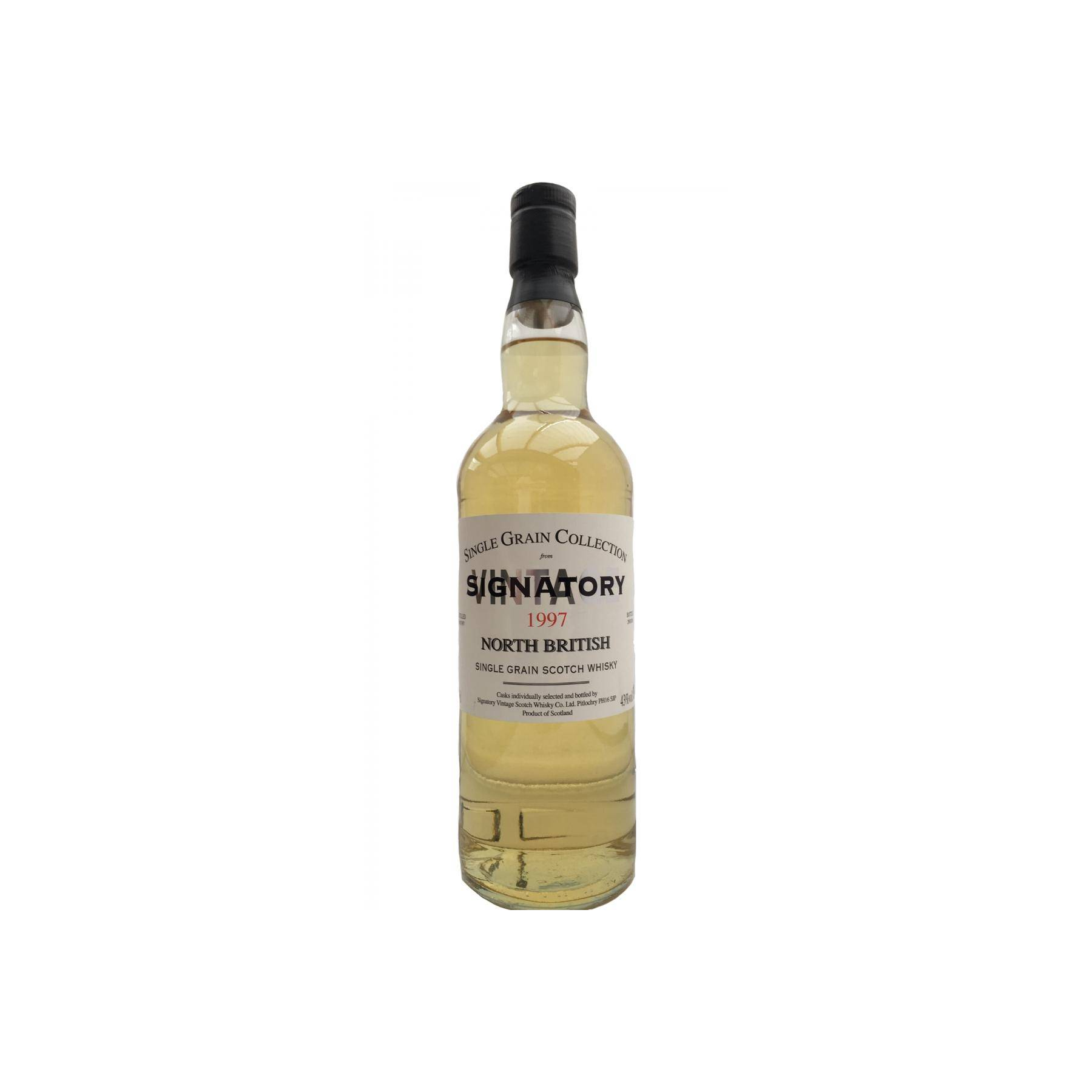 North British 1997 18 Years Single Grain Whisky
