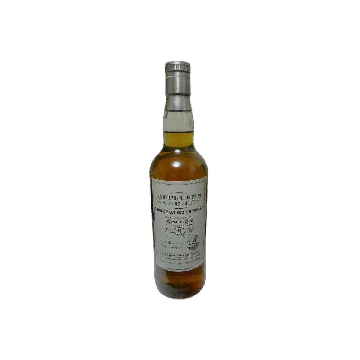 The GlenAllachie 2005 9 Years Single Malt Whisky