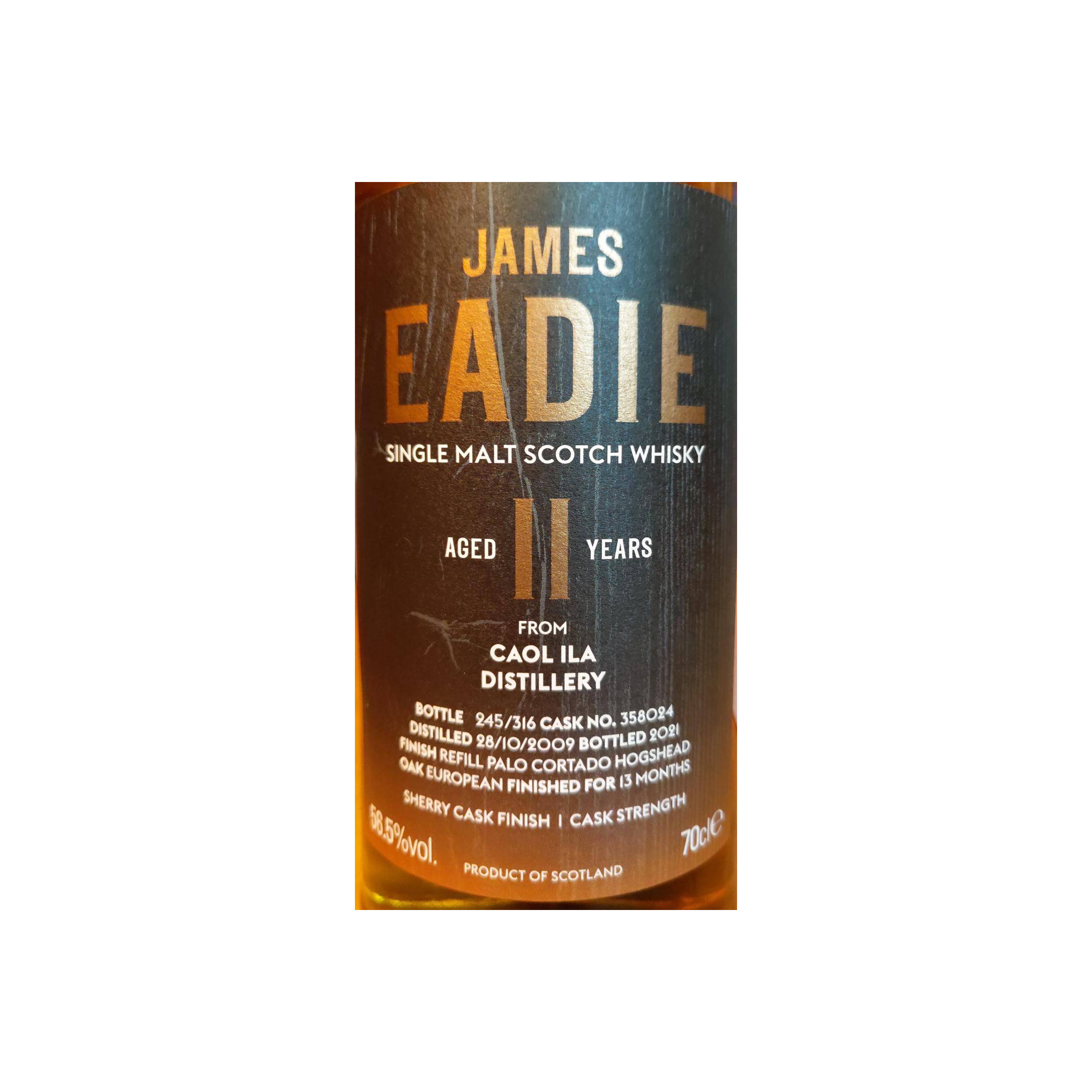 Caol Ila 2009 11 Years Single Malt Whisky 3