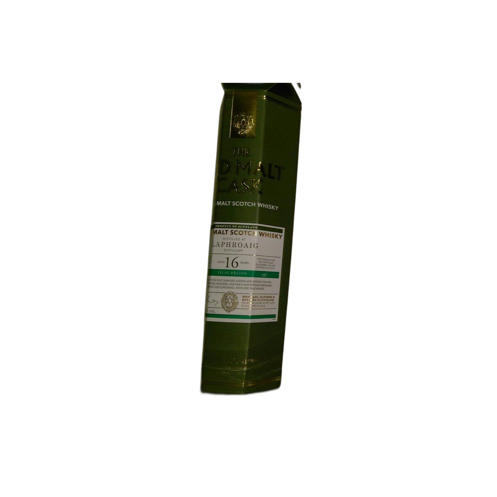 Laphroaig Old Malt Cask 1998 16 Years Single Malt Whisky 2