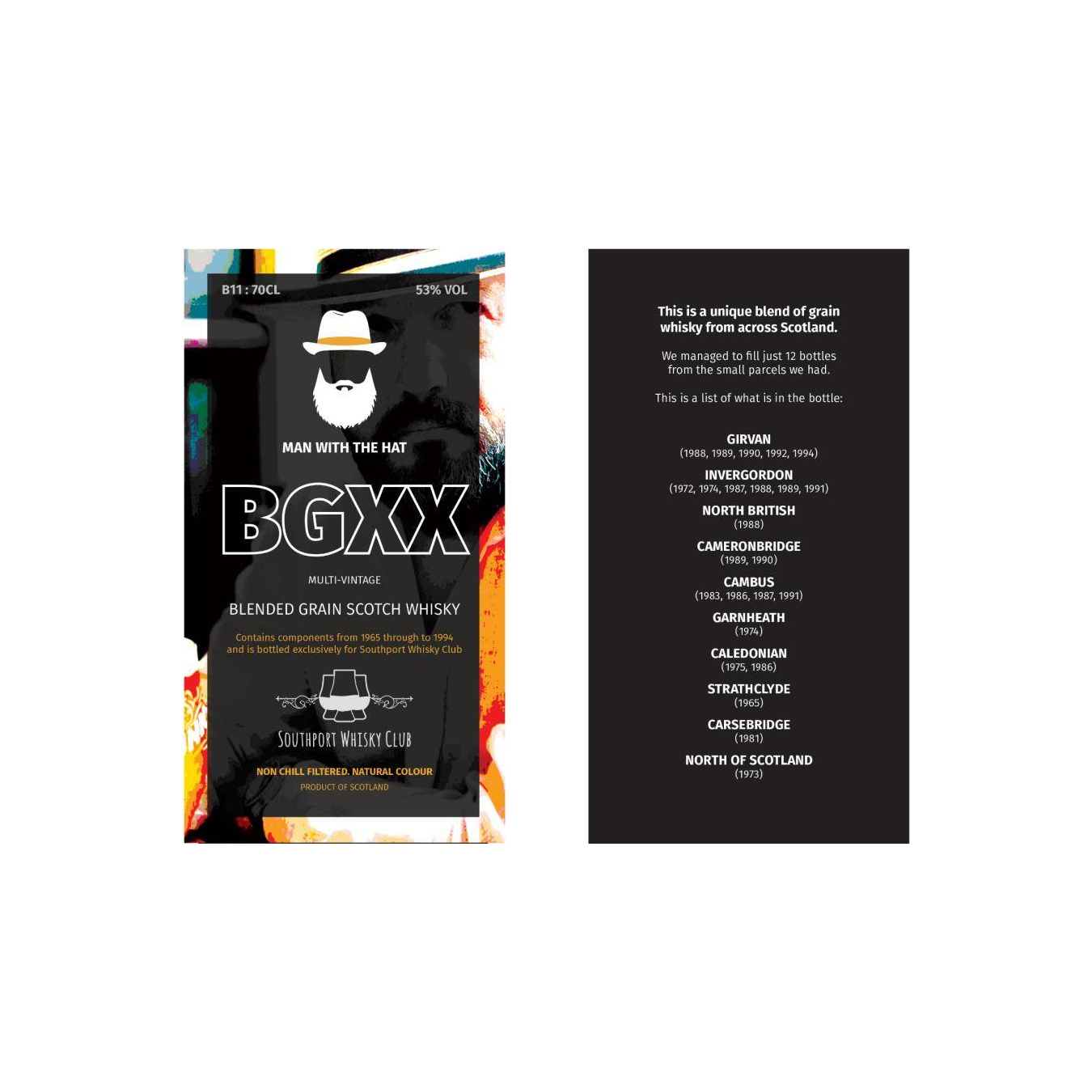 Blended Grain BGXXX