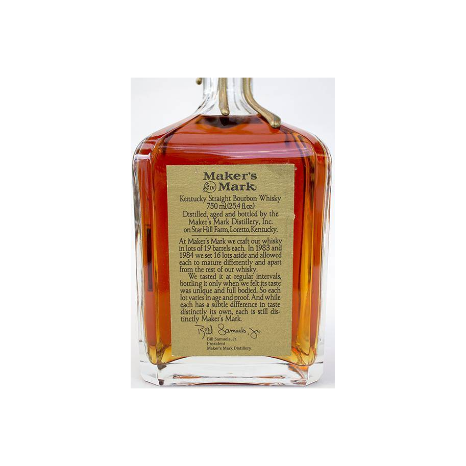 Maker's Mark 1983 Bourbon Whisky 3