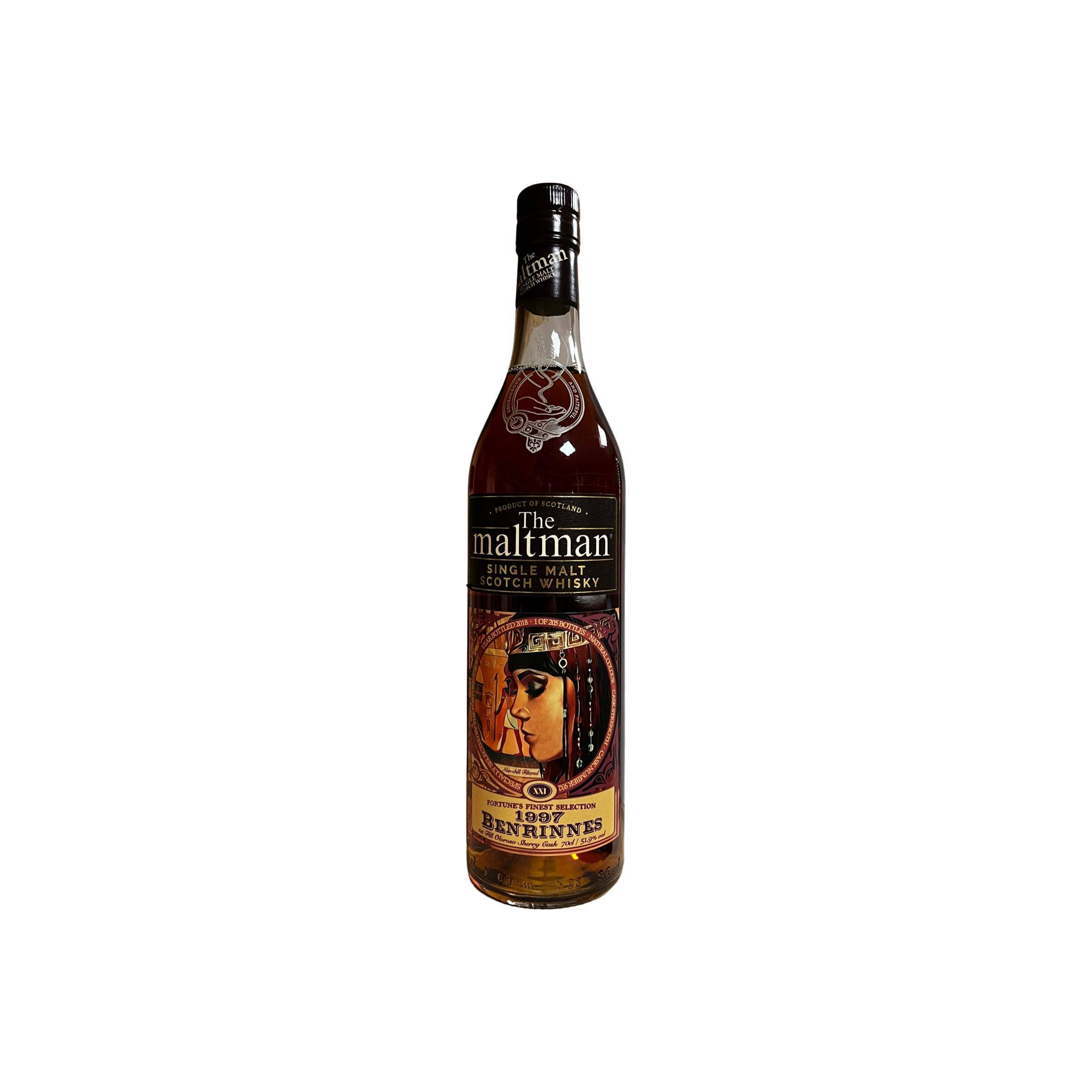 Benrinnes 1997 21 Years Single Malt Whisky
