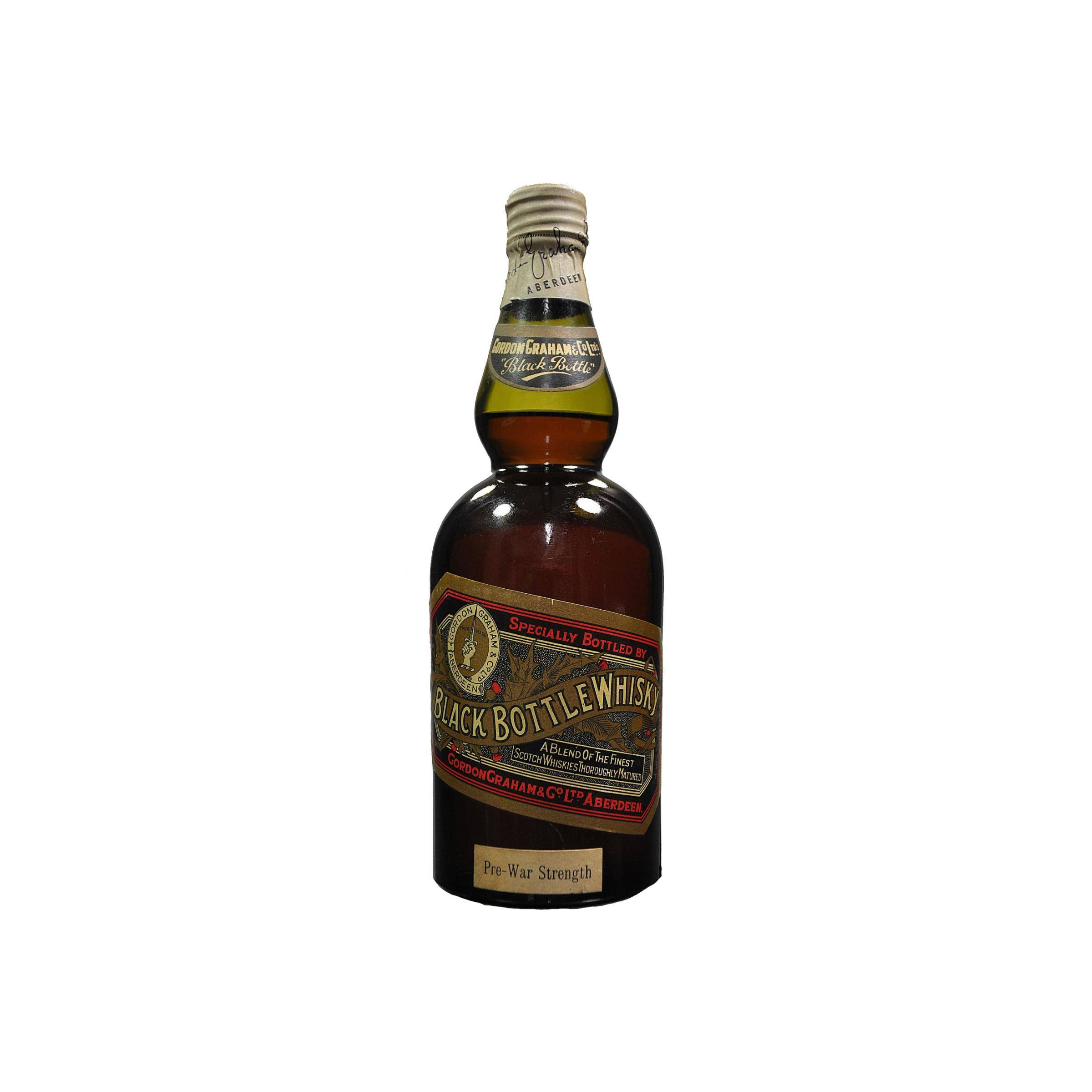 Black Bottle Whisky