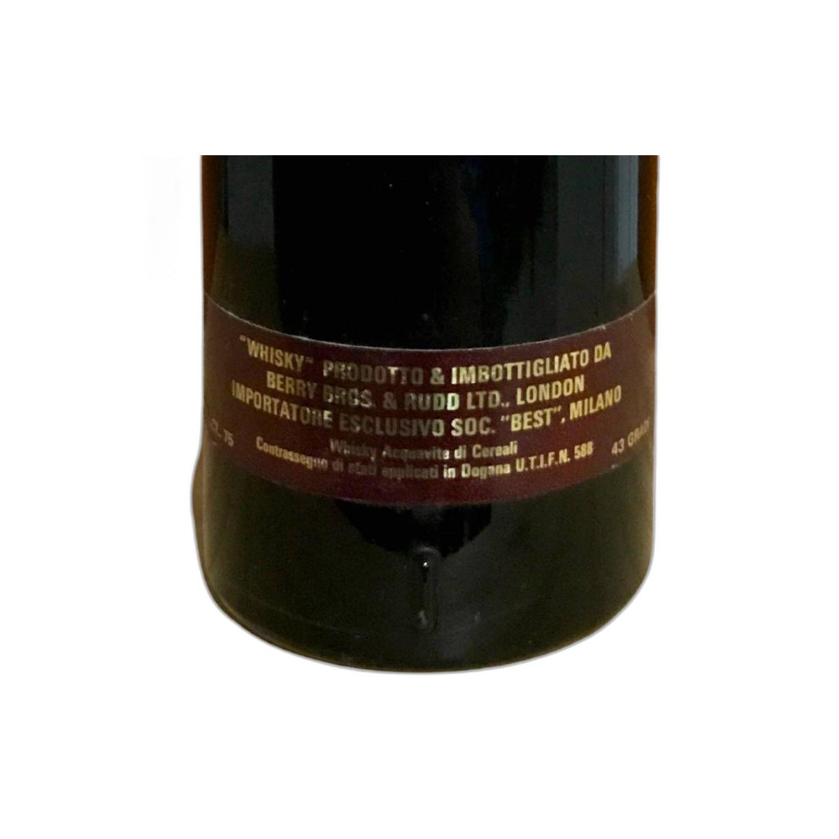 Berry Bros. & Rudd Blended Malt Whisky 3