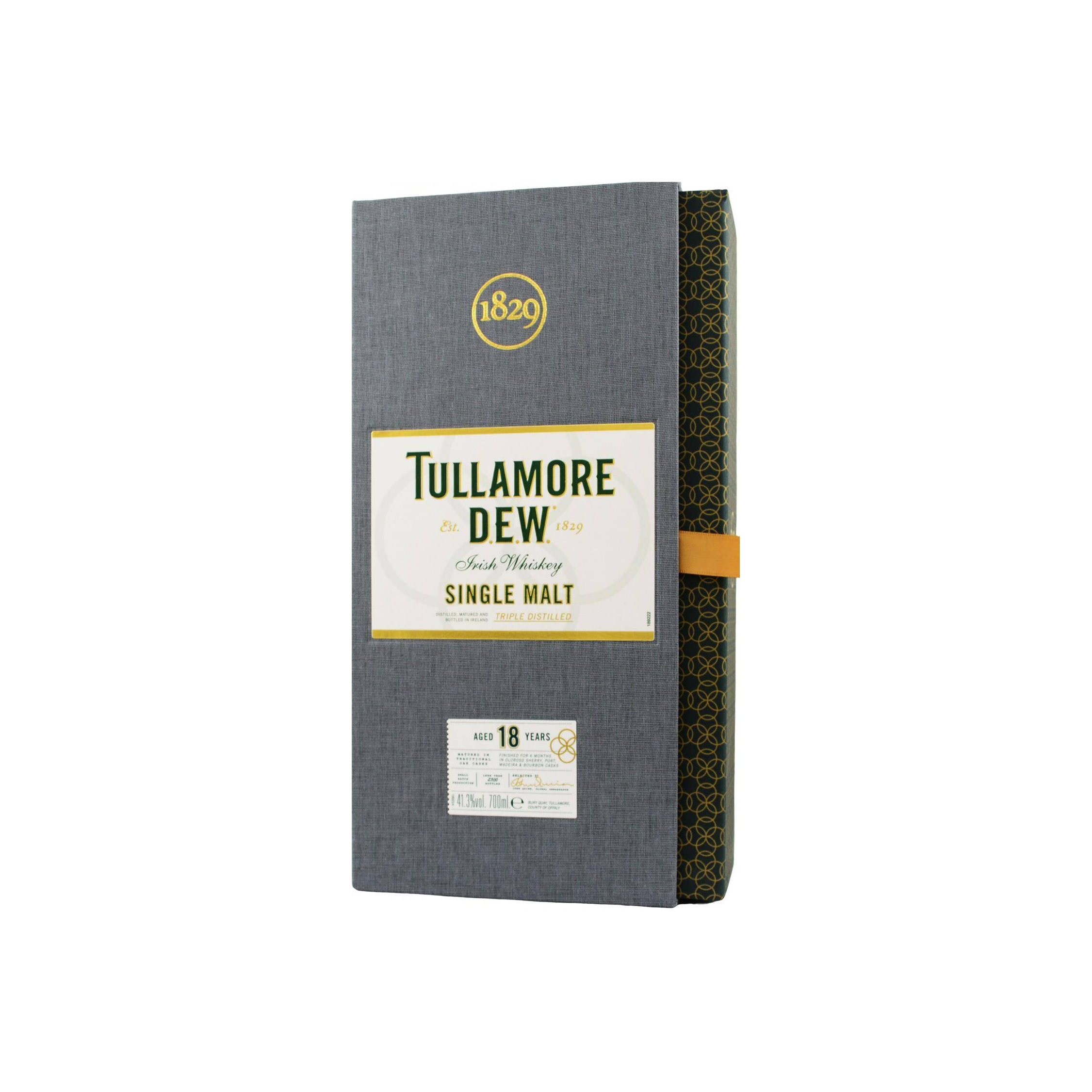 Tullamore Dew 18 Years Single Malt Whisky 2