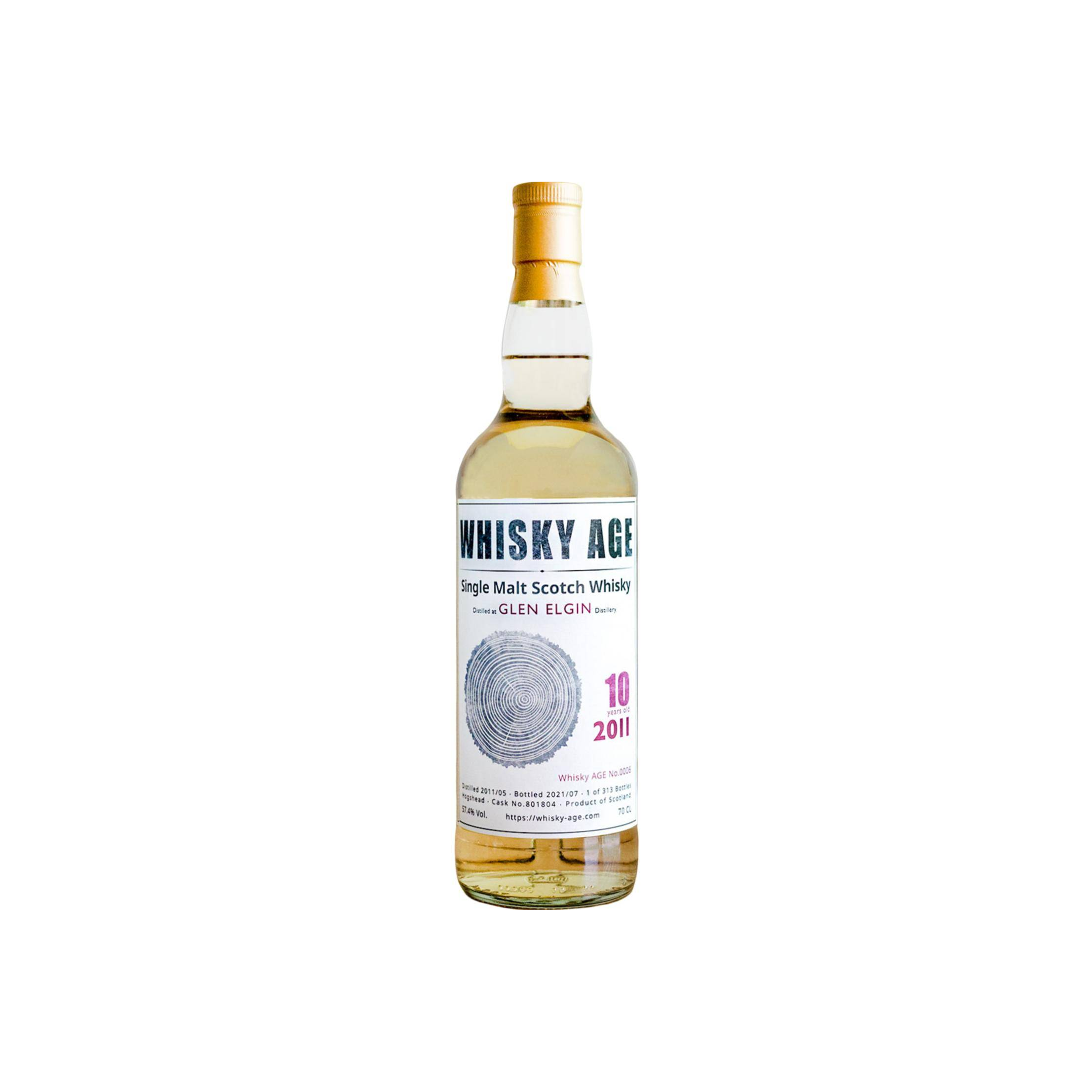 Glen Elgin 2011 10 Years Single Malt Whisky