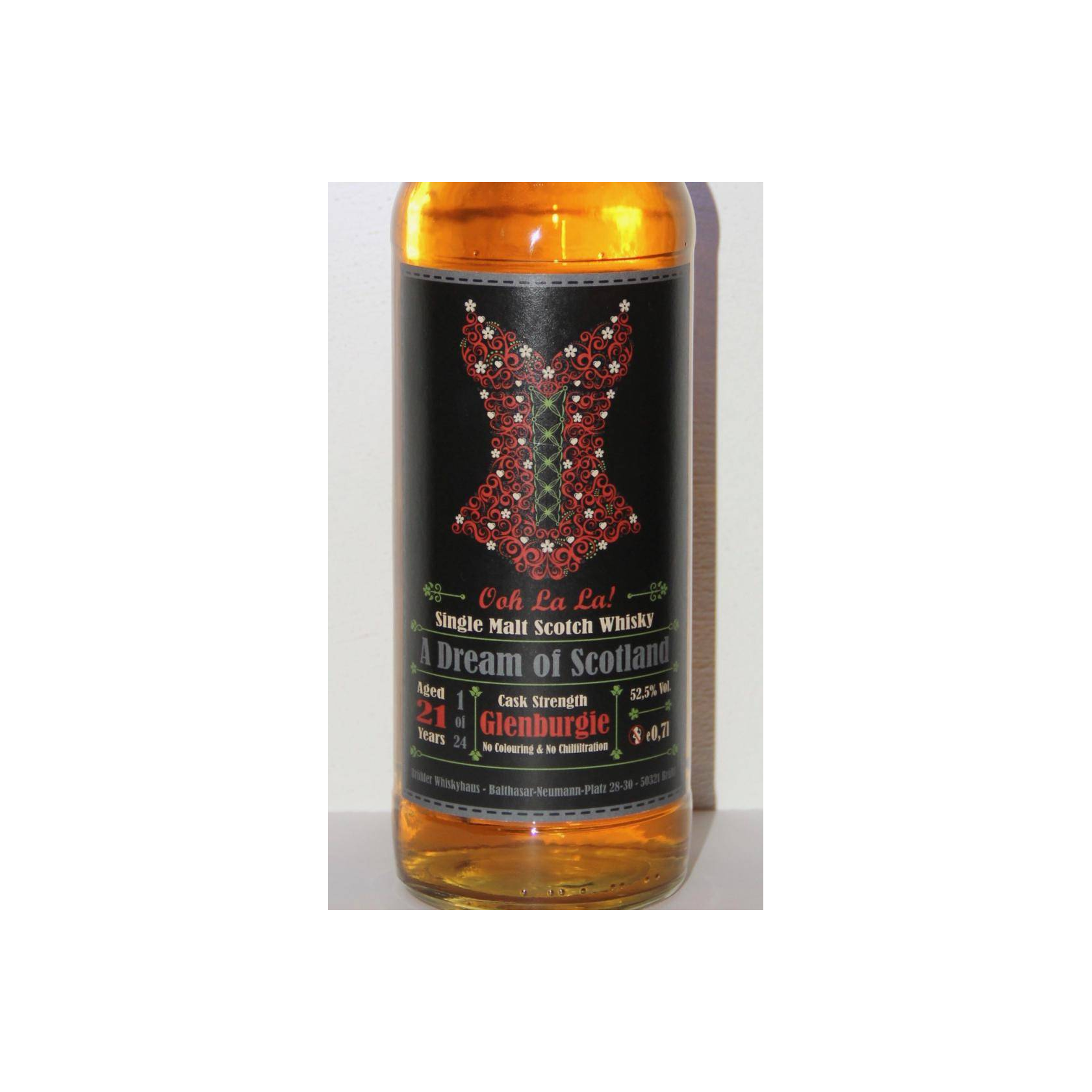 Glenburgie 21 Years Single Malt Whisky 2