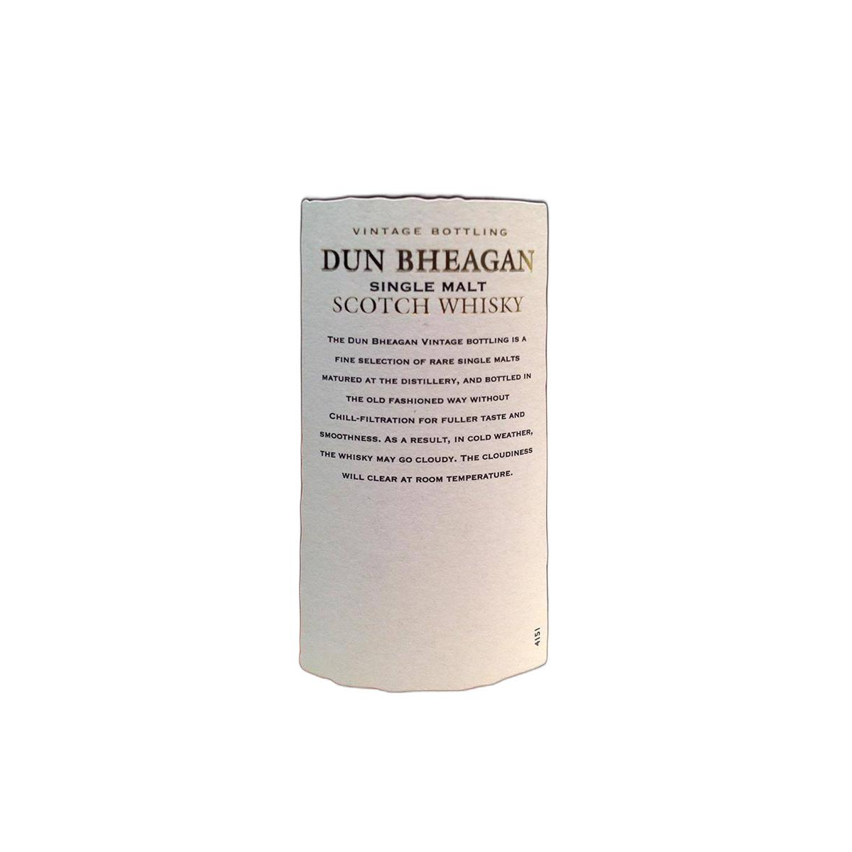 Benrinnes 1992 11 Years Single Malt Whisky 3