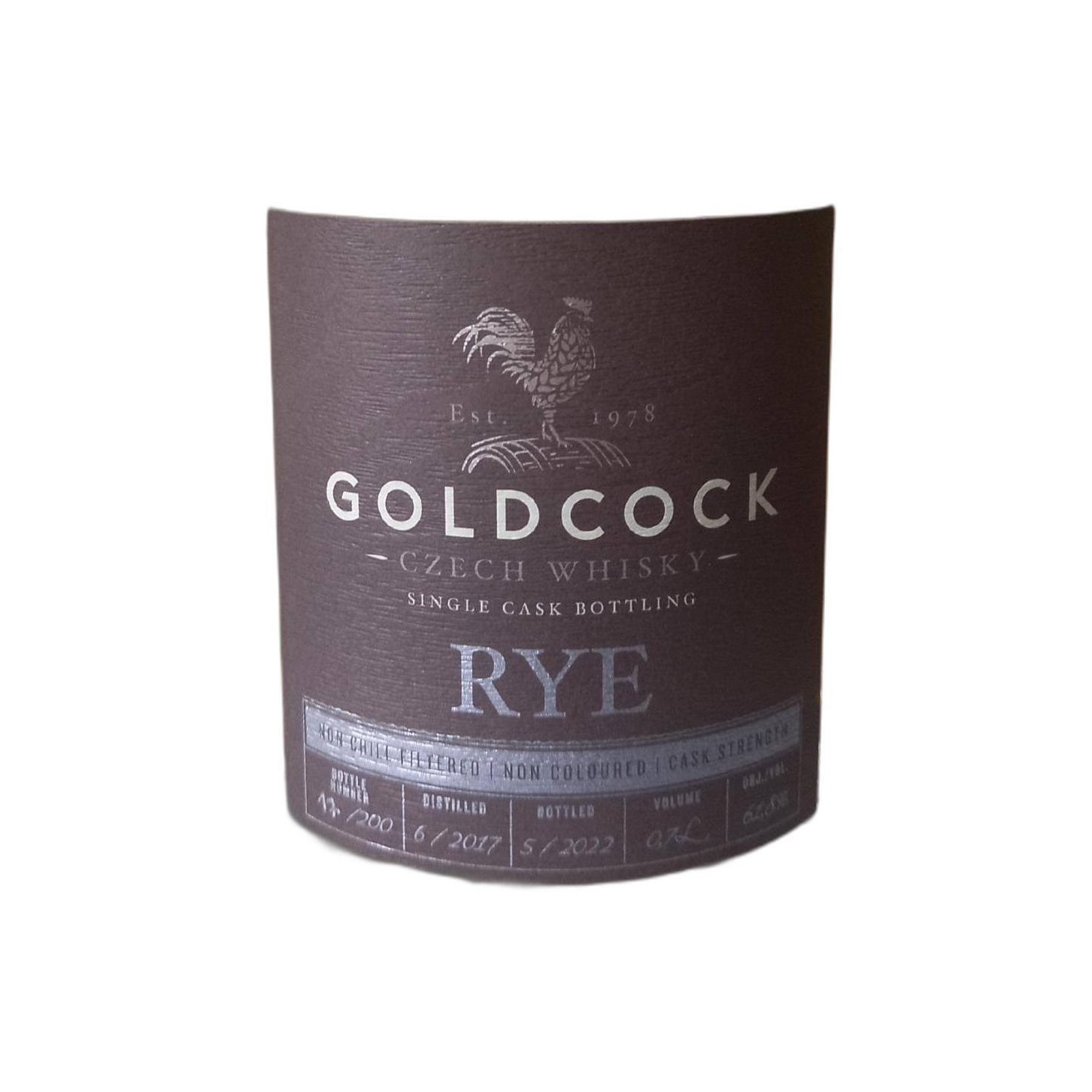 Gold Cock 2017 4 Years Single Grain Whisky 2