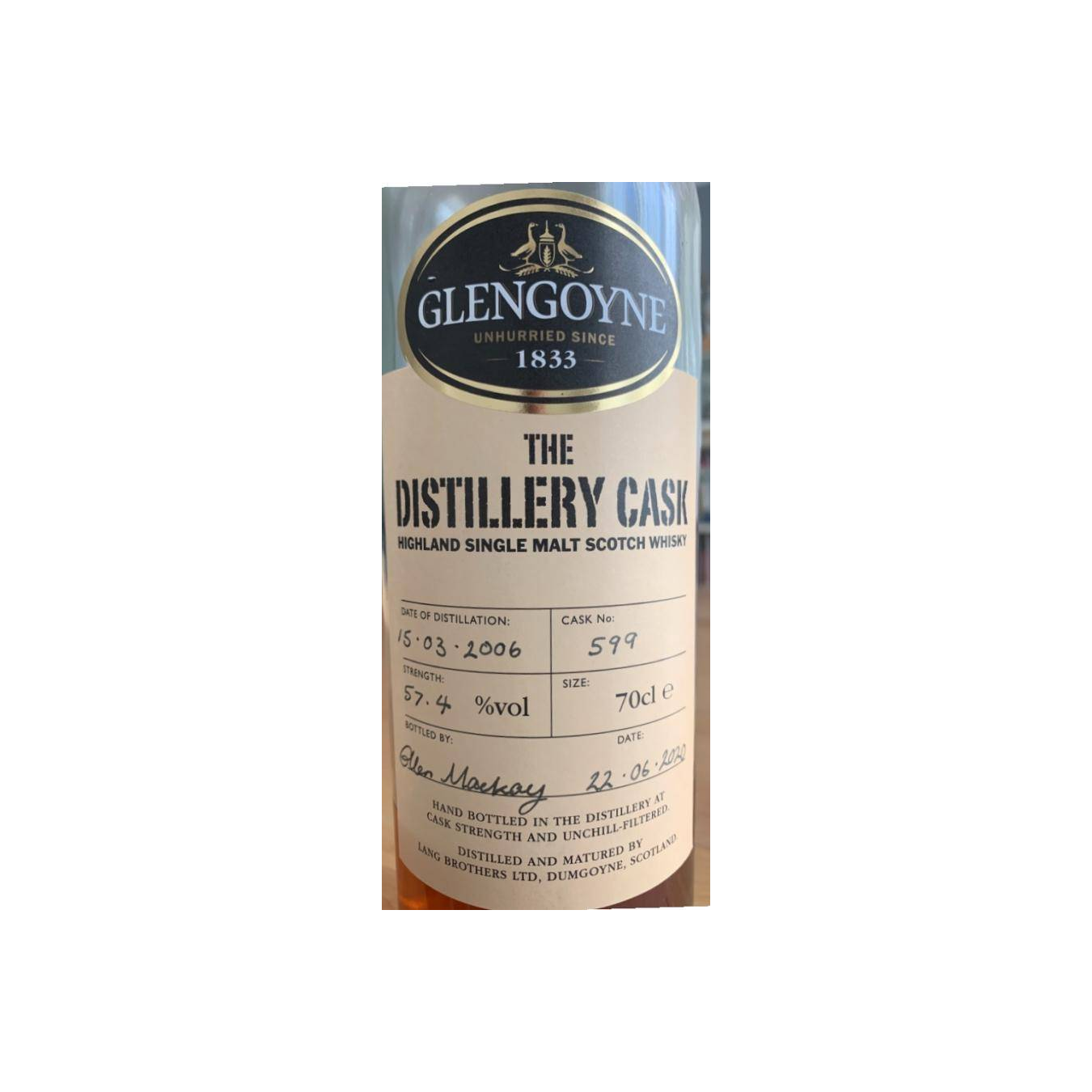 Glengoyne 2006 14 Years Single Malt Whisky 2