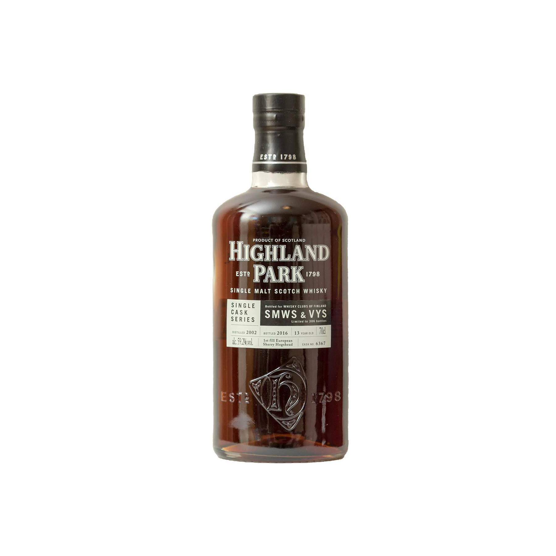 Highland Park Single Cask 2002 13 Years Single Malt Whisky