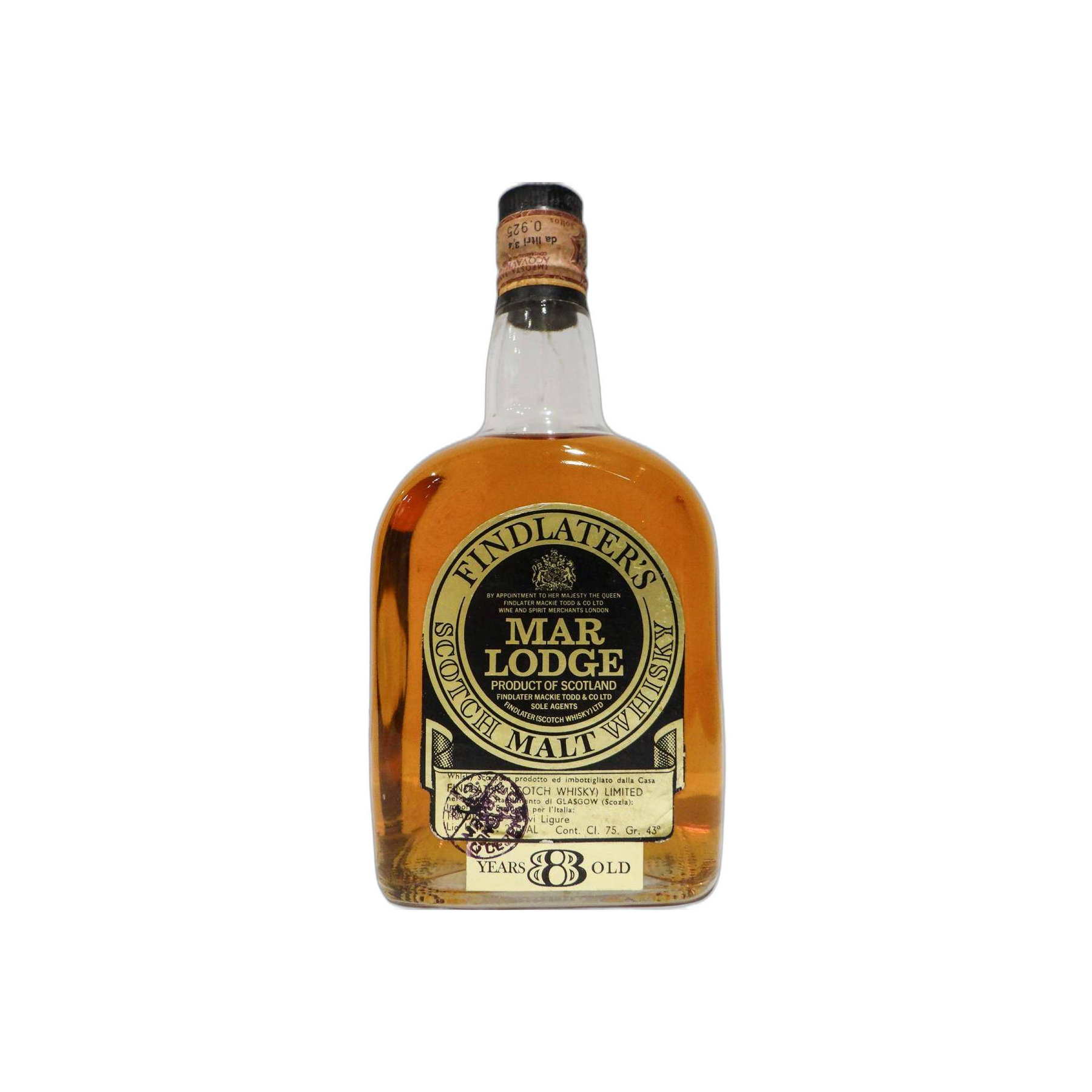 Findlater's 08-year-old - Mar Lodge