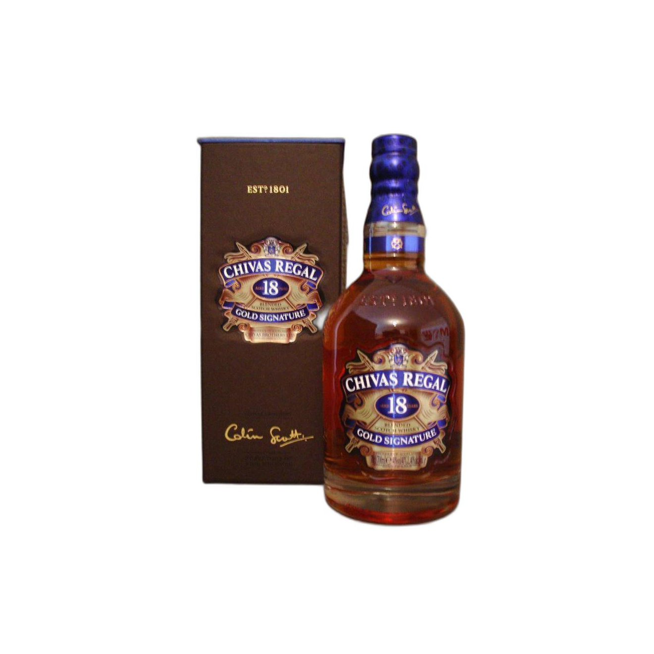Chivas Regal 18 Years Blended Whisky 2