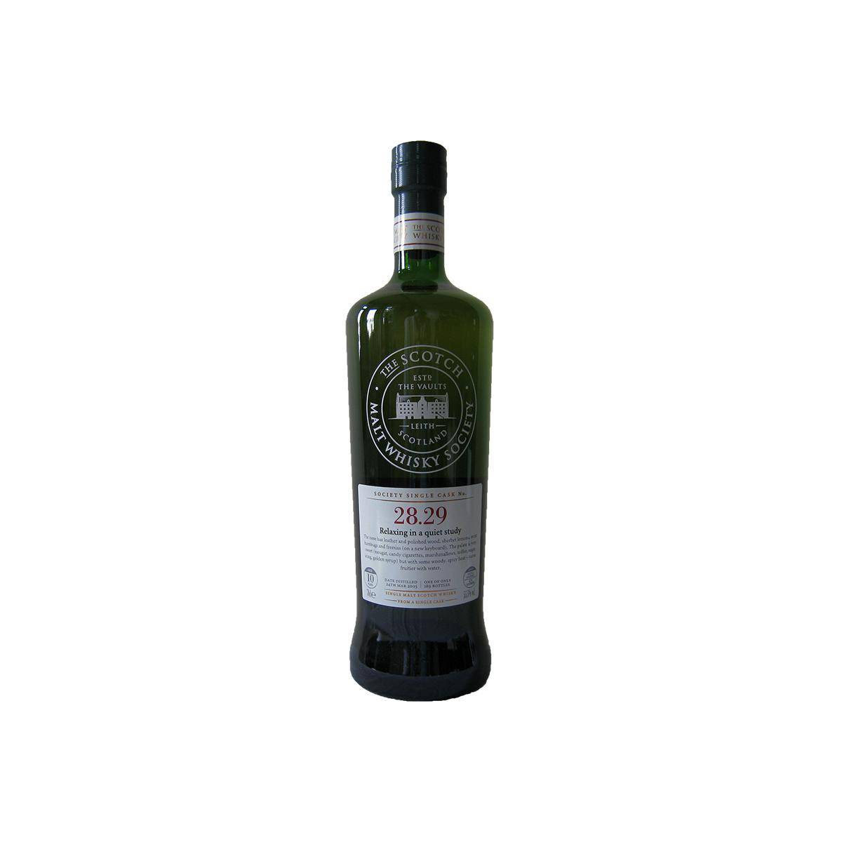 The Scotch Malt Whisky Society 2005 10 Years Single Malt Whisky