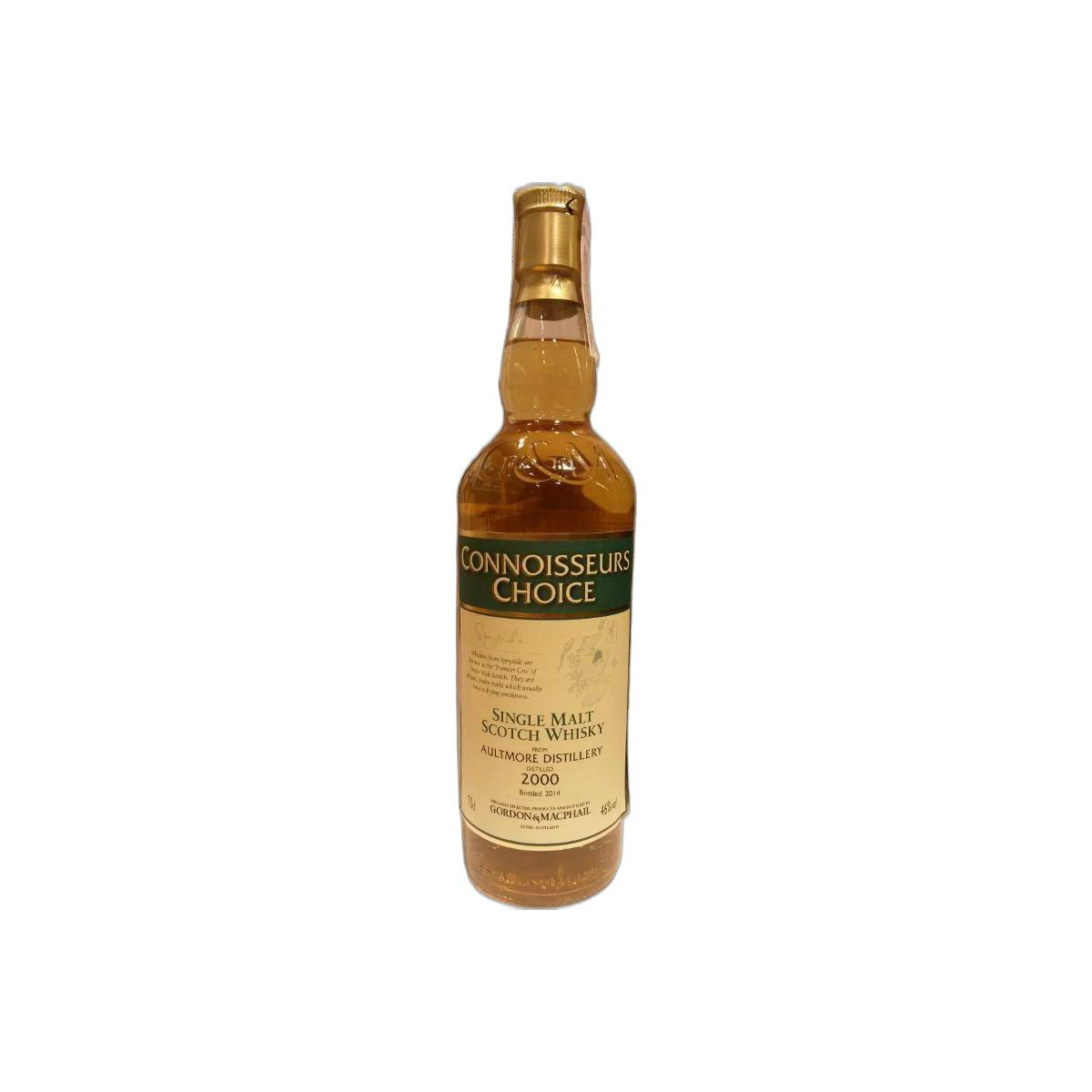Aultmore Connoisseurs Choice 2000 13 Years Single Malt Whisky
