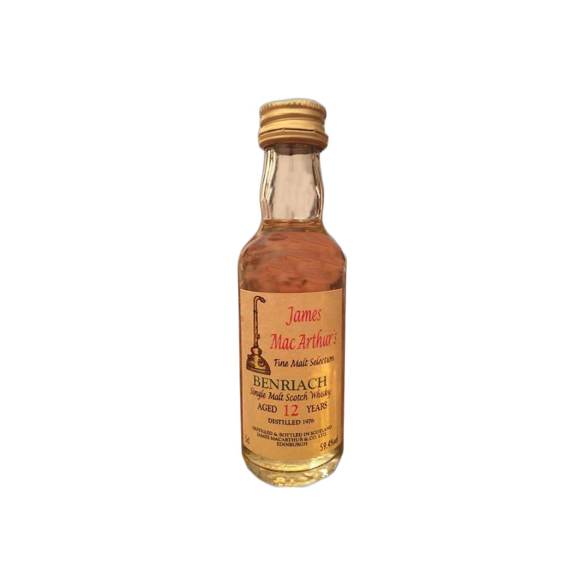 BenRiach 1976 12 Years Single Malt Whisky 2