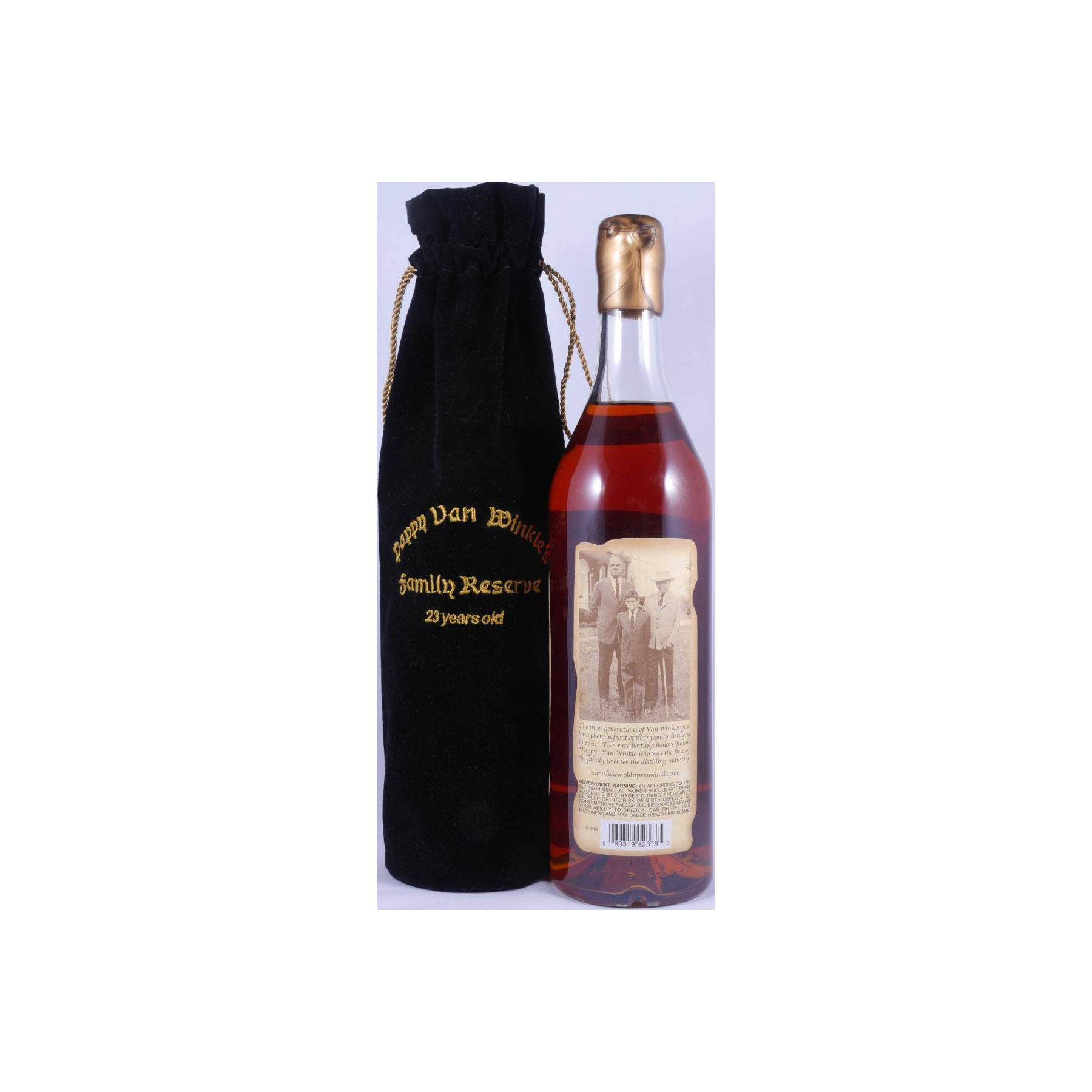 Pappy Van Winkle's 1984 3