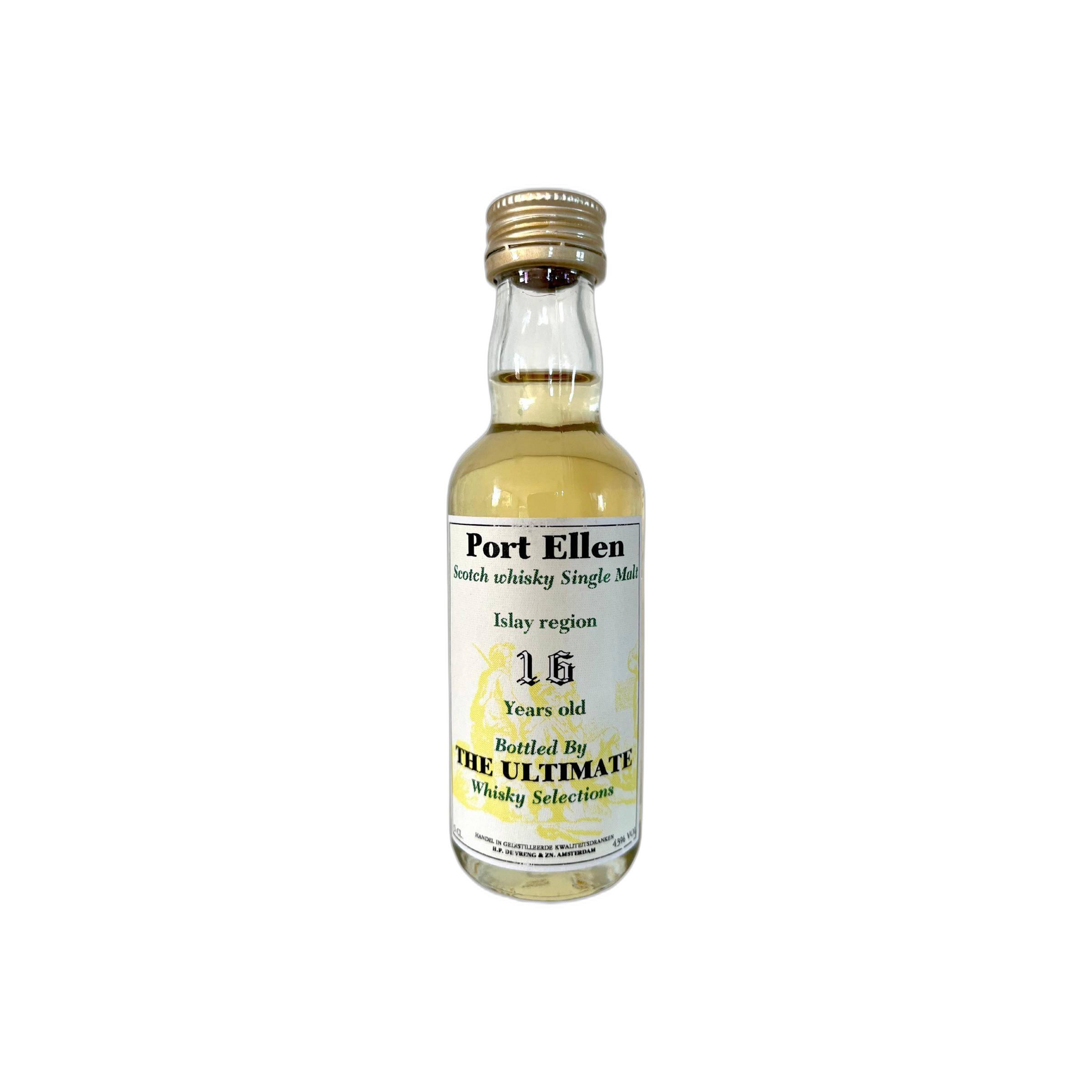 Port Ellen The Ultimate 16 Years Single Malt Whisky 2